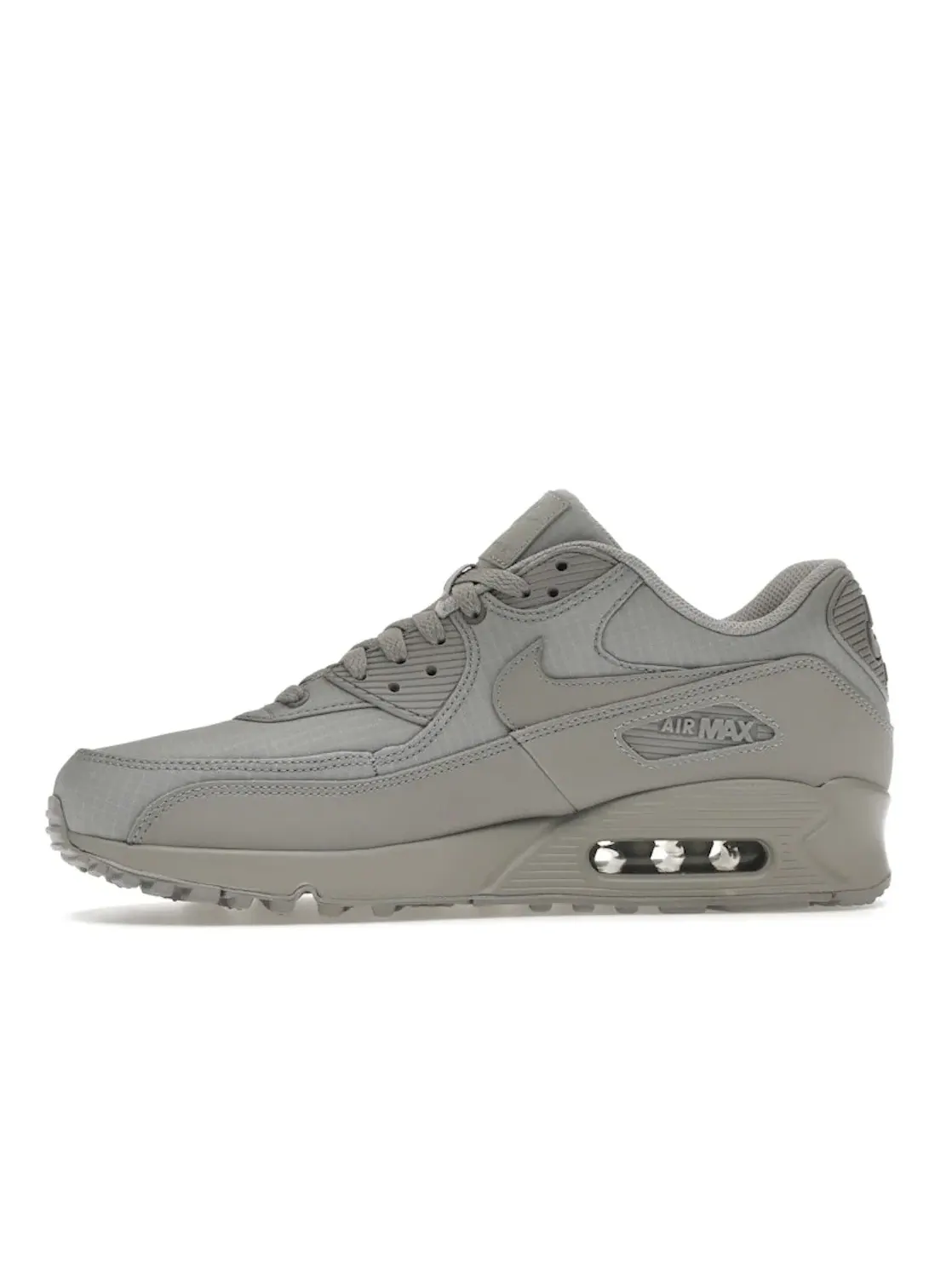 Мужские кроссовки Lifestyle Nike Air Max 90 — изображение 3 из 4, серый