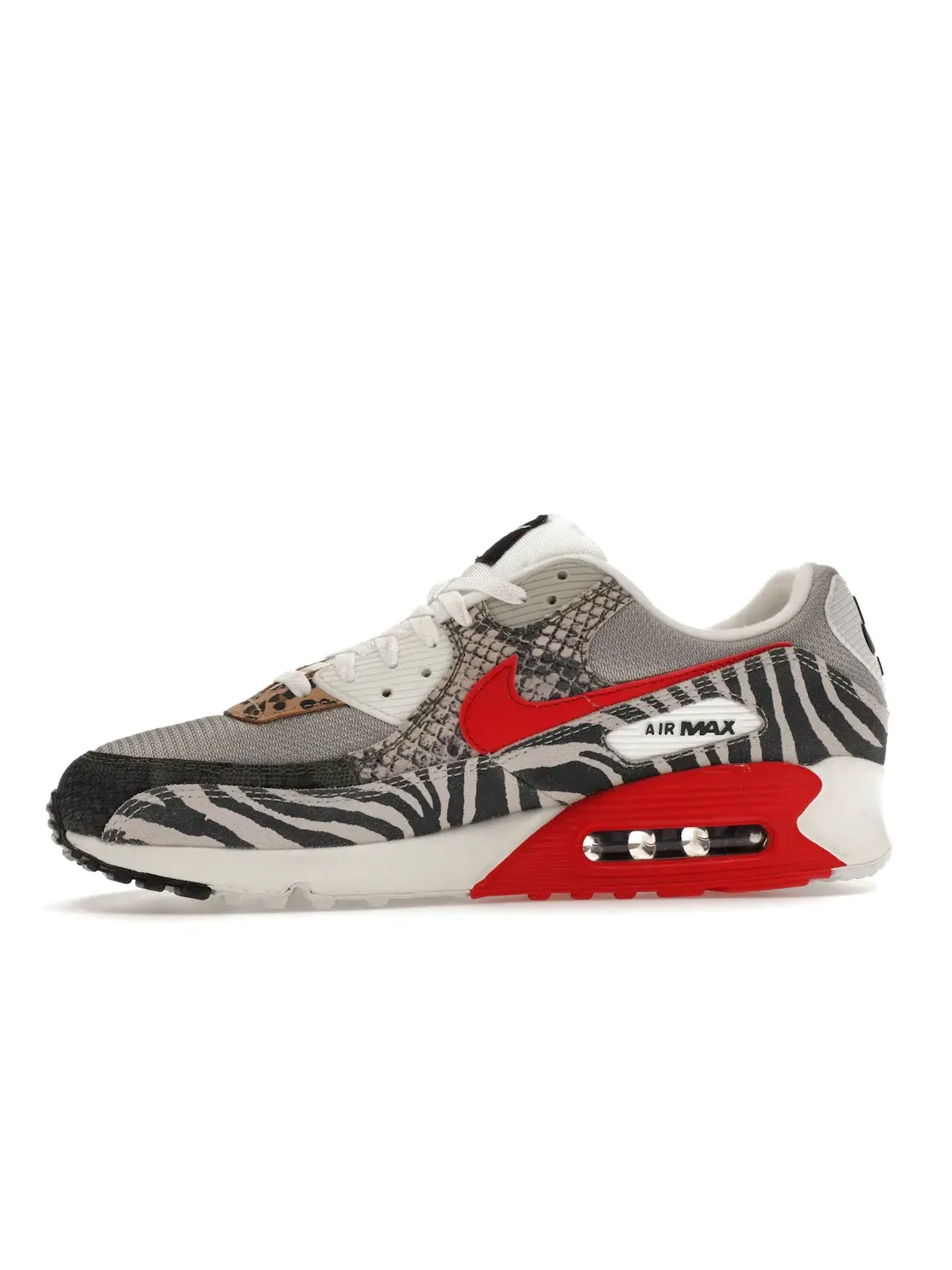 Мужские кроссовки Lifestyle с принтом Nike Air Max 90 Nike — изображение 3 из 4