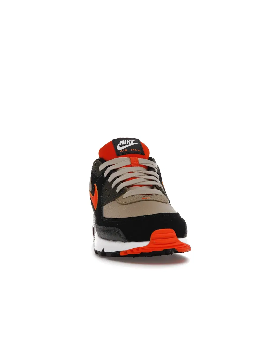 Мужские кроссовки Lifestyle Nike Air Max 90 — изображение 2 из 4, темный/черный/оранжевый