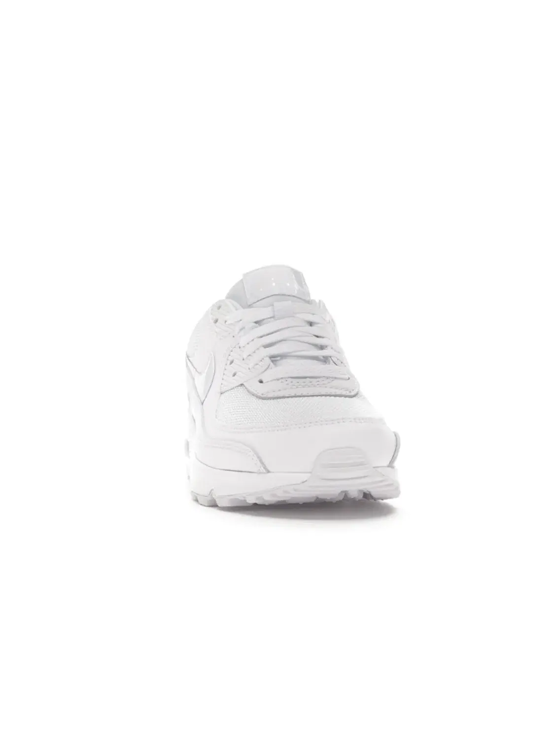 Женские кроссовки с белым цветом Nike Air Max 90 Twist — изображение 2 из 4, белый/белый-белый