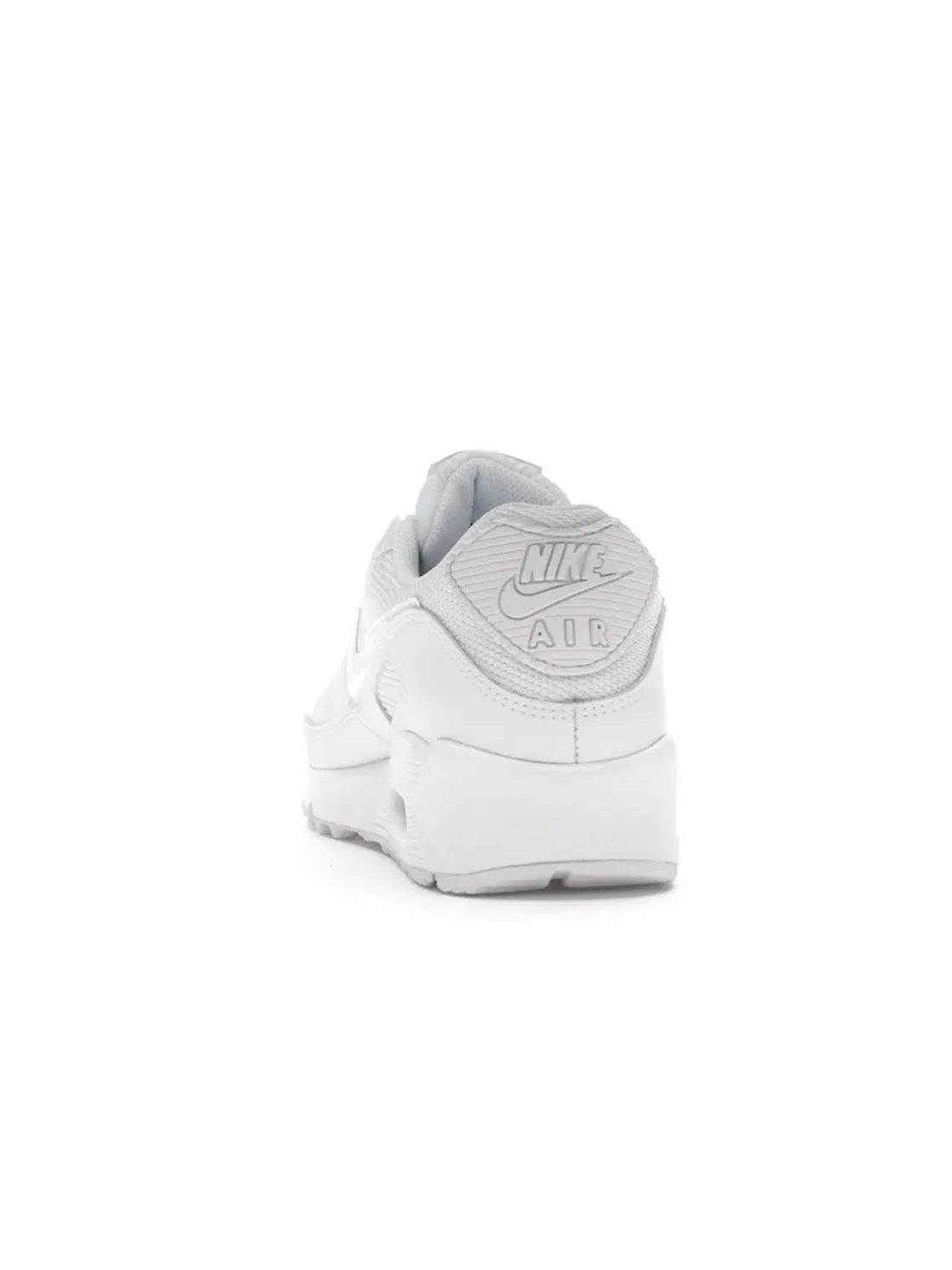 Женские кроссовки с белым цветом Nike Air Max 90 Twist — изображение 4 из 4, белый/белый-белый