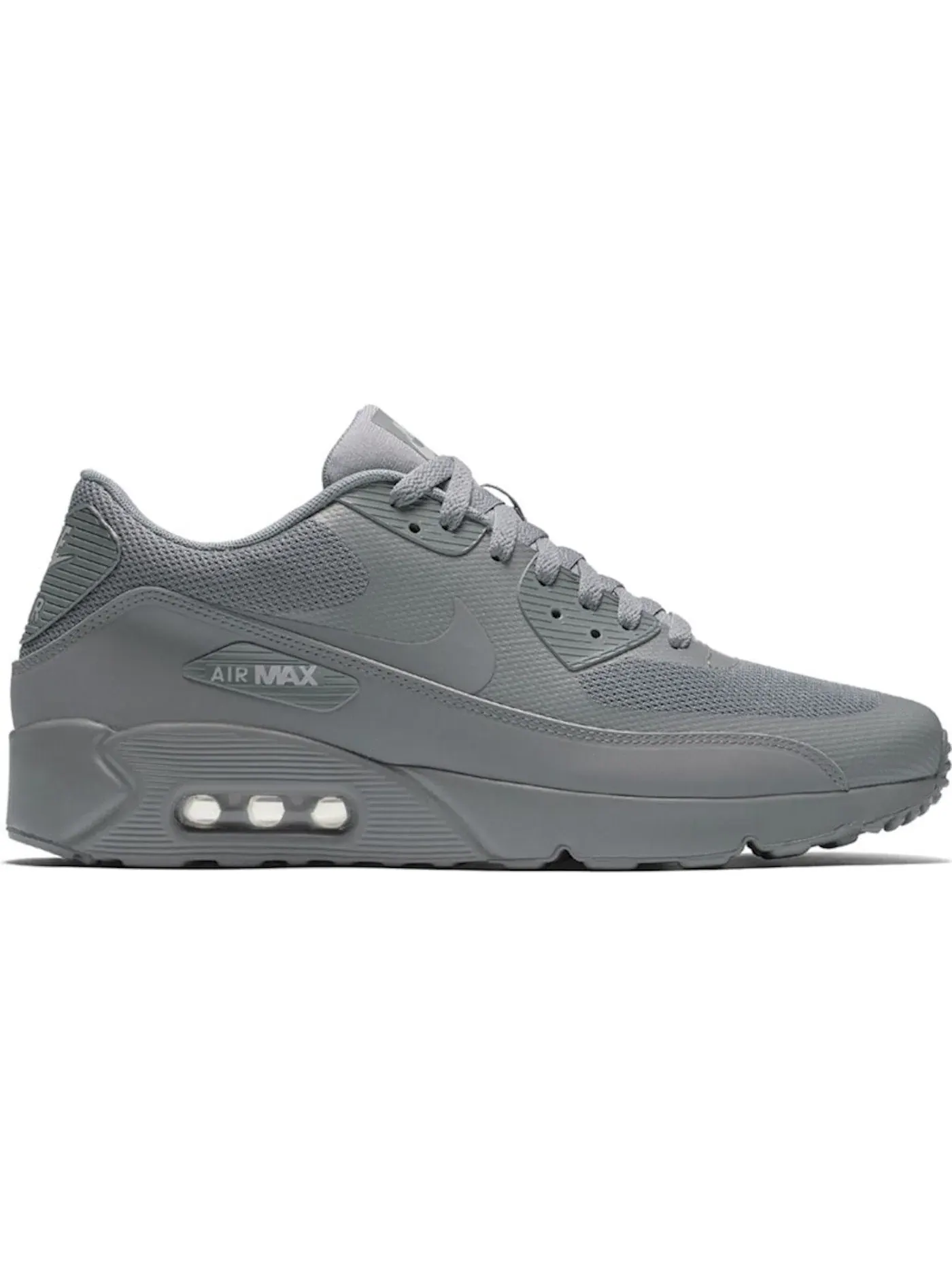 Мужские кроссовки Lifestyle Nike Air Max 90 Ultra 2.0 — изображение 1 из 1, серый/серый-серый-серый