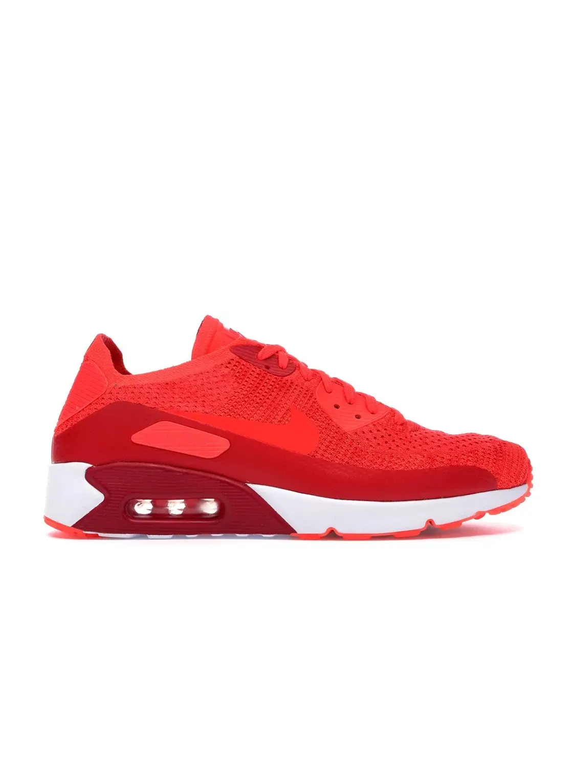 Мужские кроссовки с верхом Flyknit Nike Air Max 90 Ultra 2.0 Flyknit — изображение 1 из 4, красный