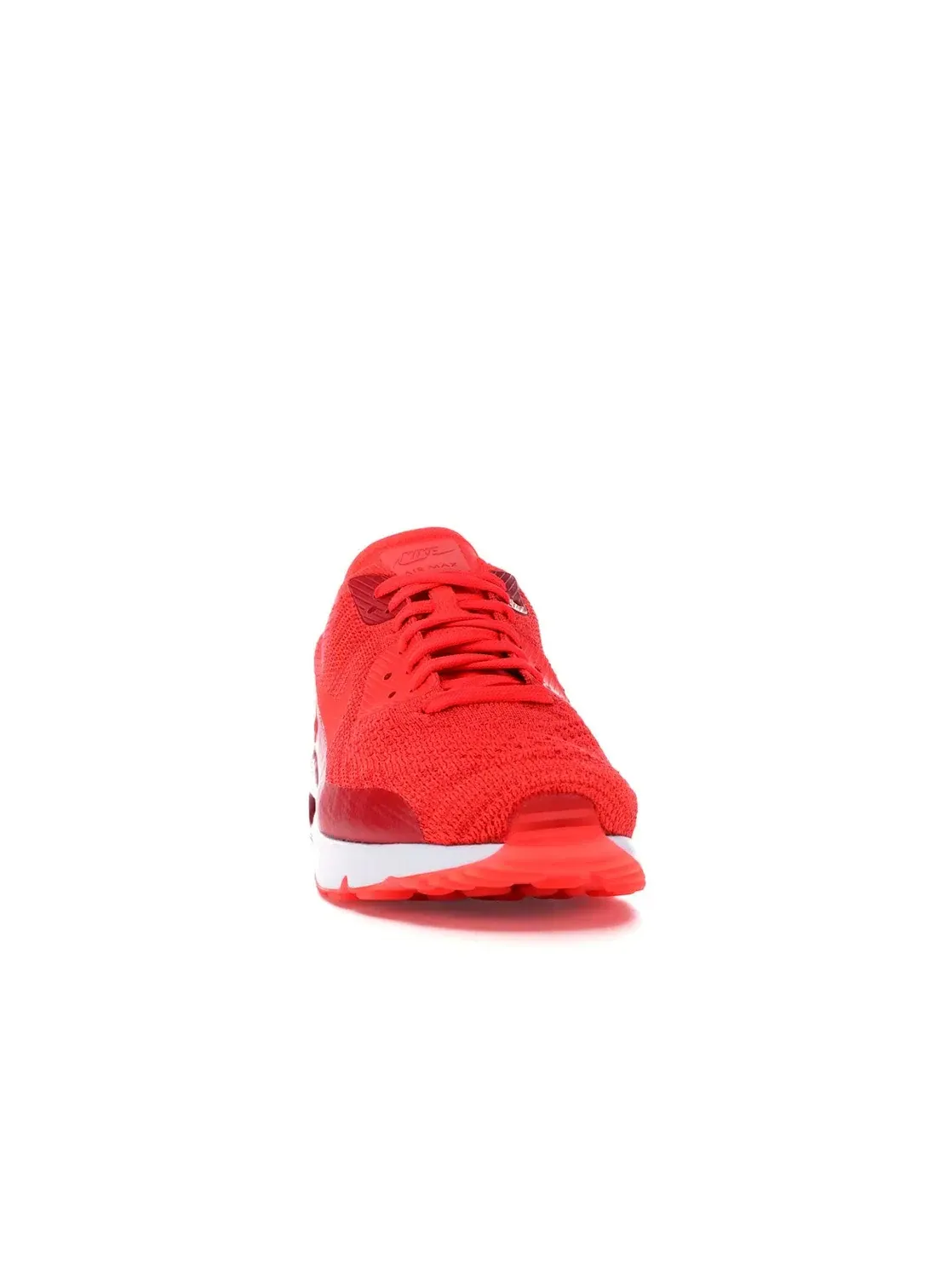 Мужские кроссовки с верхом Flyknit Nike Air Max 90 Ultra 2.0 Flyknit — изображение 2 из 4, красный