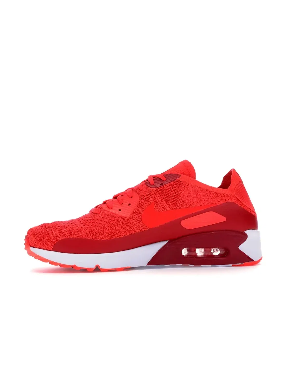Мужские кроссовки с верхом Flyknit Nike Air Max 90 Ultra 2.0 Flyknit — изображение 3 из 4, красный