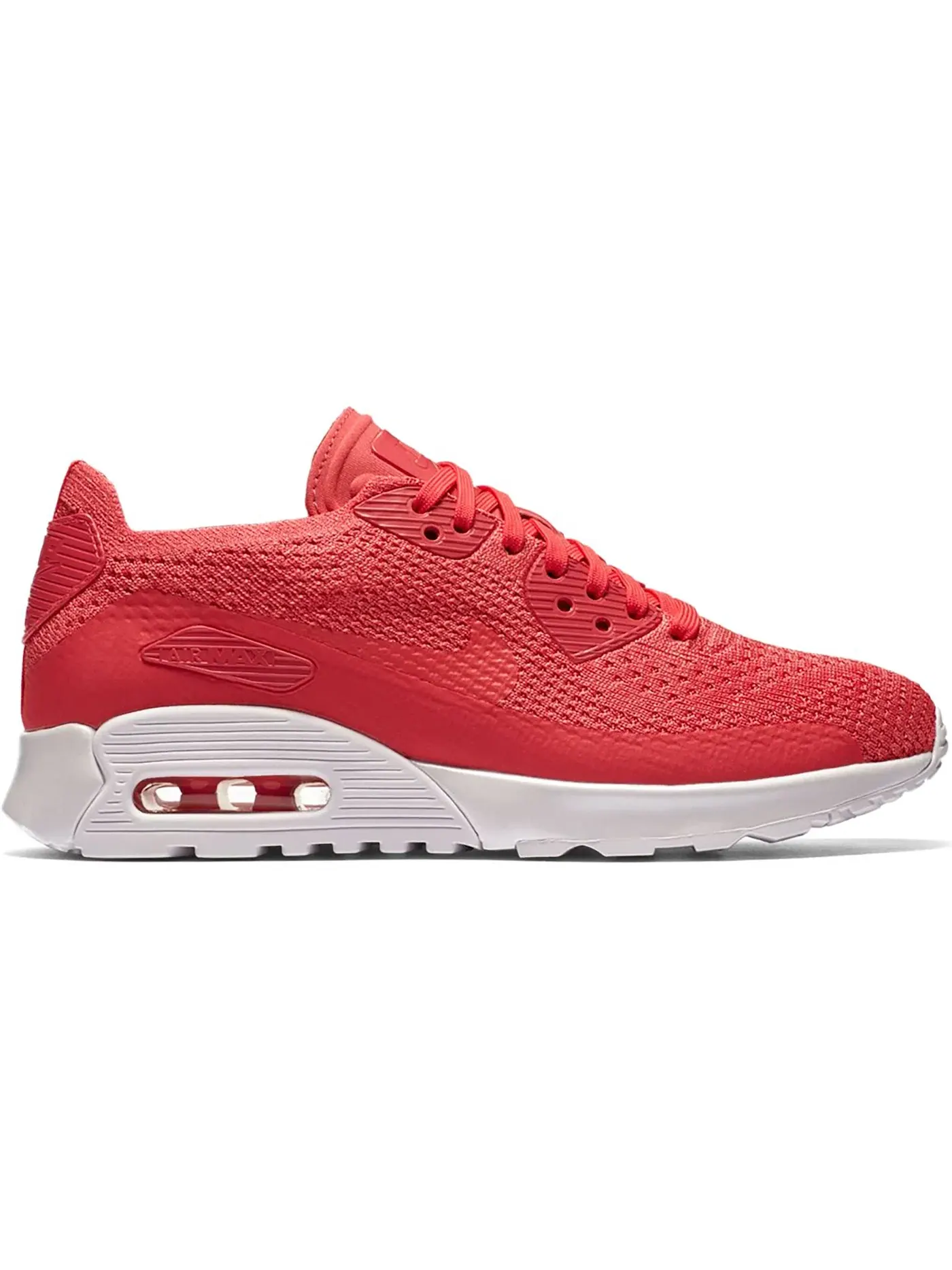 Женские кроссовки с верхом Flyknit Nike Air Max 90 Ultra — изображение 1 из 1, белый