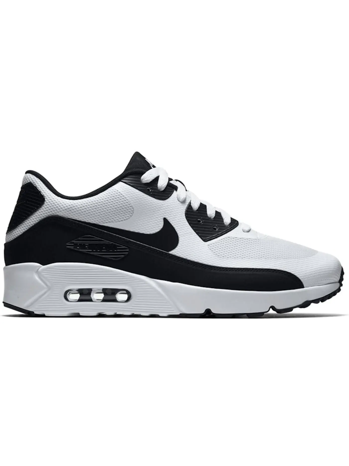 Мужские кроссовки Lifestyle Nike Air Max 90 Ultra 2.0 — изображение 1 из 1, белый/черный-белый