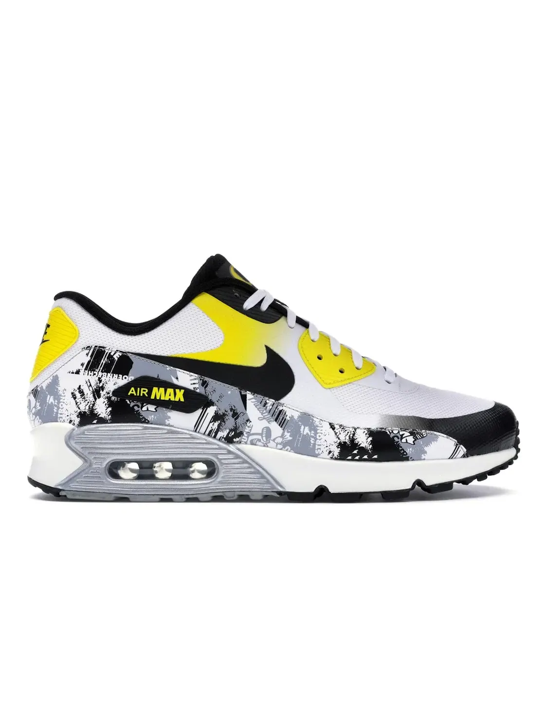 Мужские кроссовки с принтом Nike Air Max 90 Ultra Nike — изображение 1 из 4