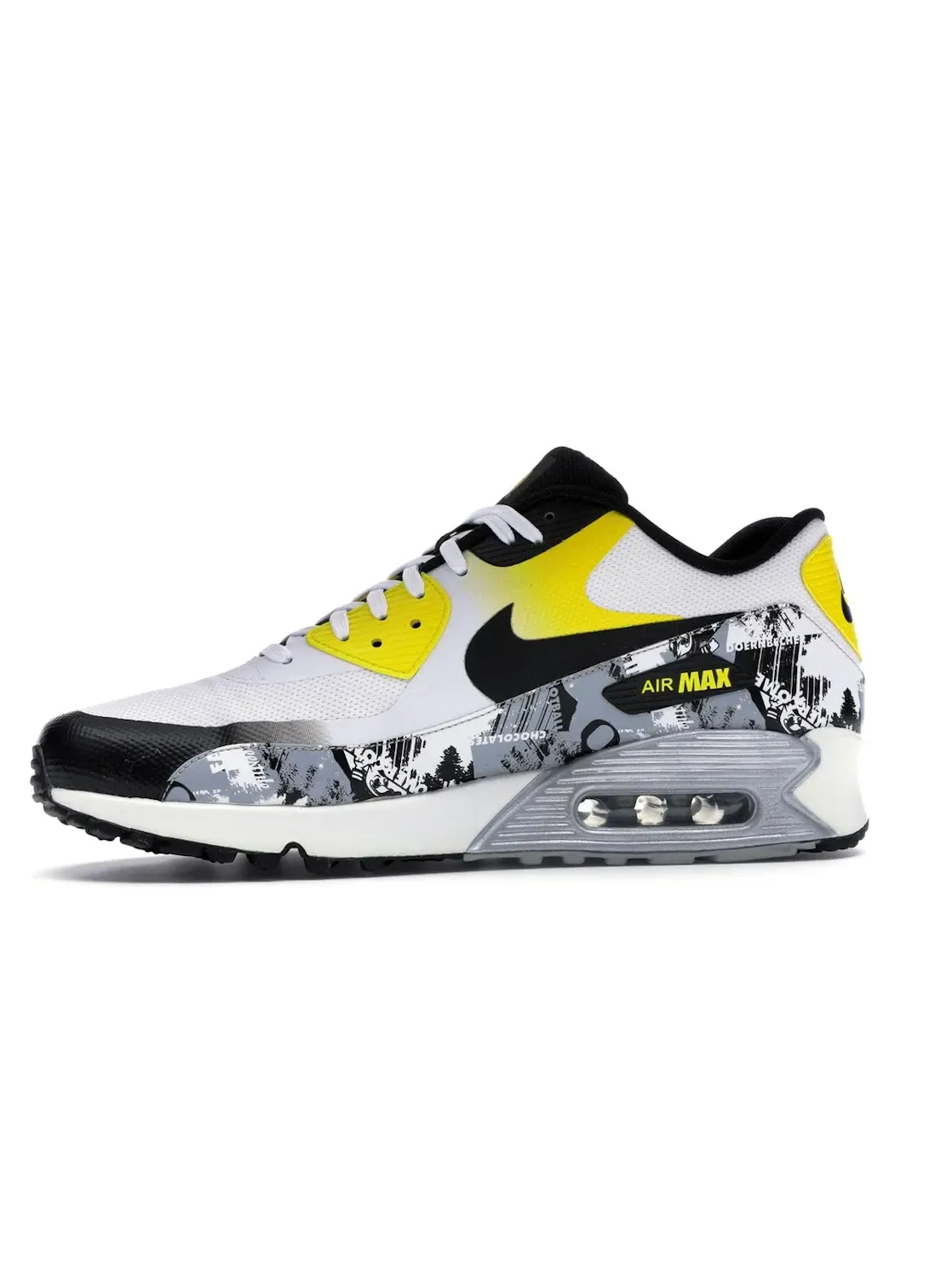 Мужские кроссовки с принтом Nike Air Max 90 Ultra Nike — изображение 3 из 4