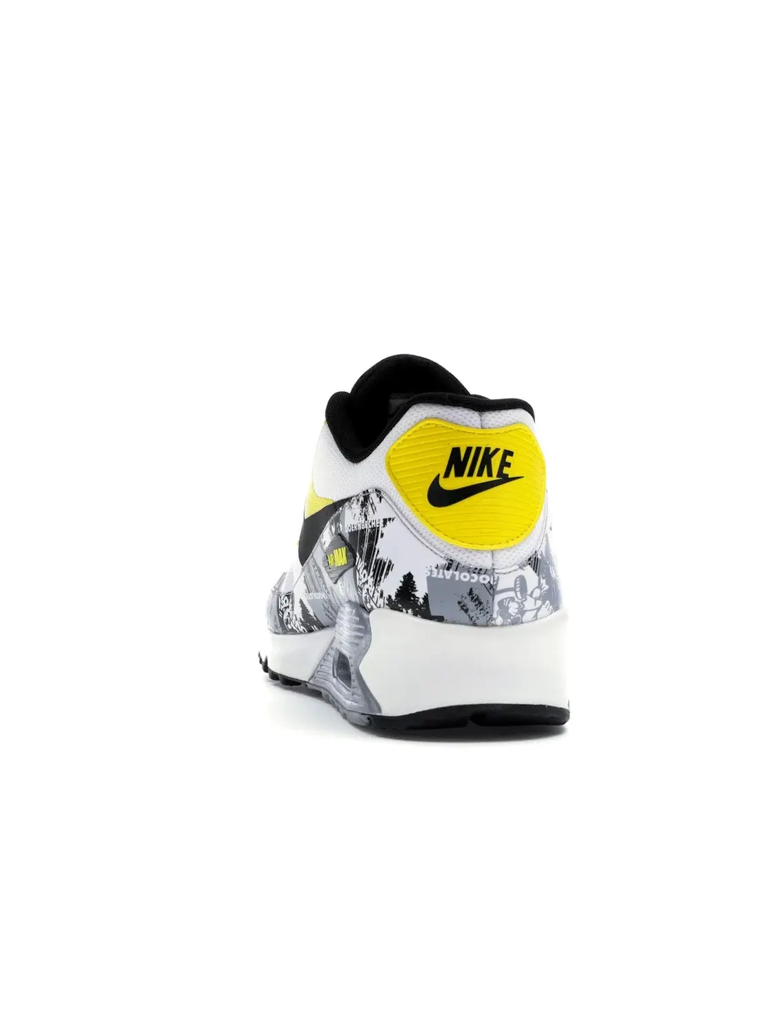 Мужские кроссовки с принтом Nike Air Max 90 Ultra Nike — изображение 4 из 4