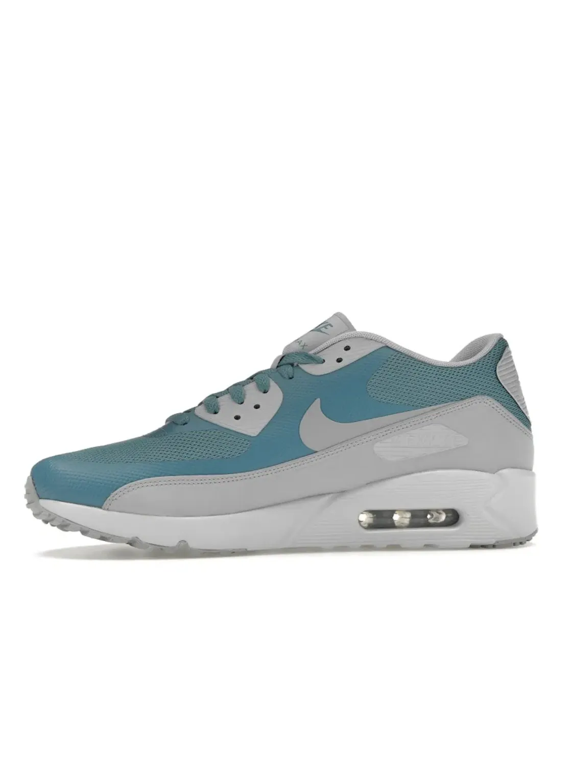 Мужские кроссовки Lifestyle Nike Air Max 90 Ultra 2.0 Essential — изображение 3 из 4, синий/серый