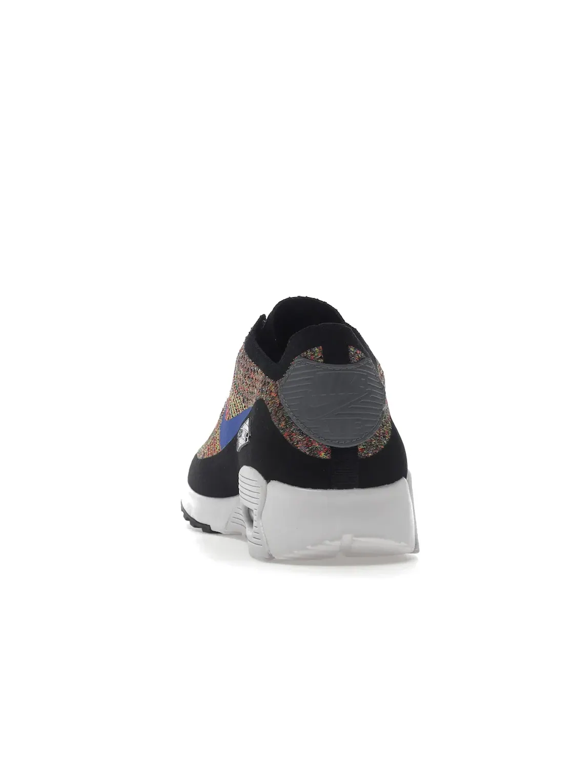 Женские кроссовки для повседневной носки Nike Air Max 90 Ultra 2.0 Flyknit Nike — изображение 4 из 4, черный/синий/серый