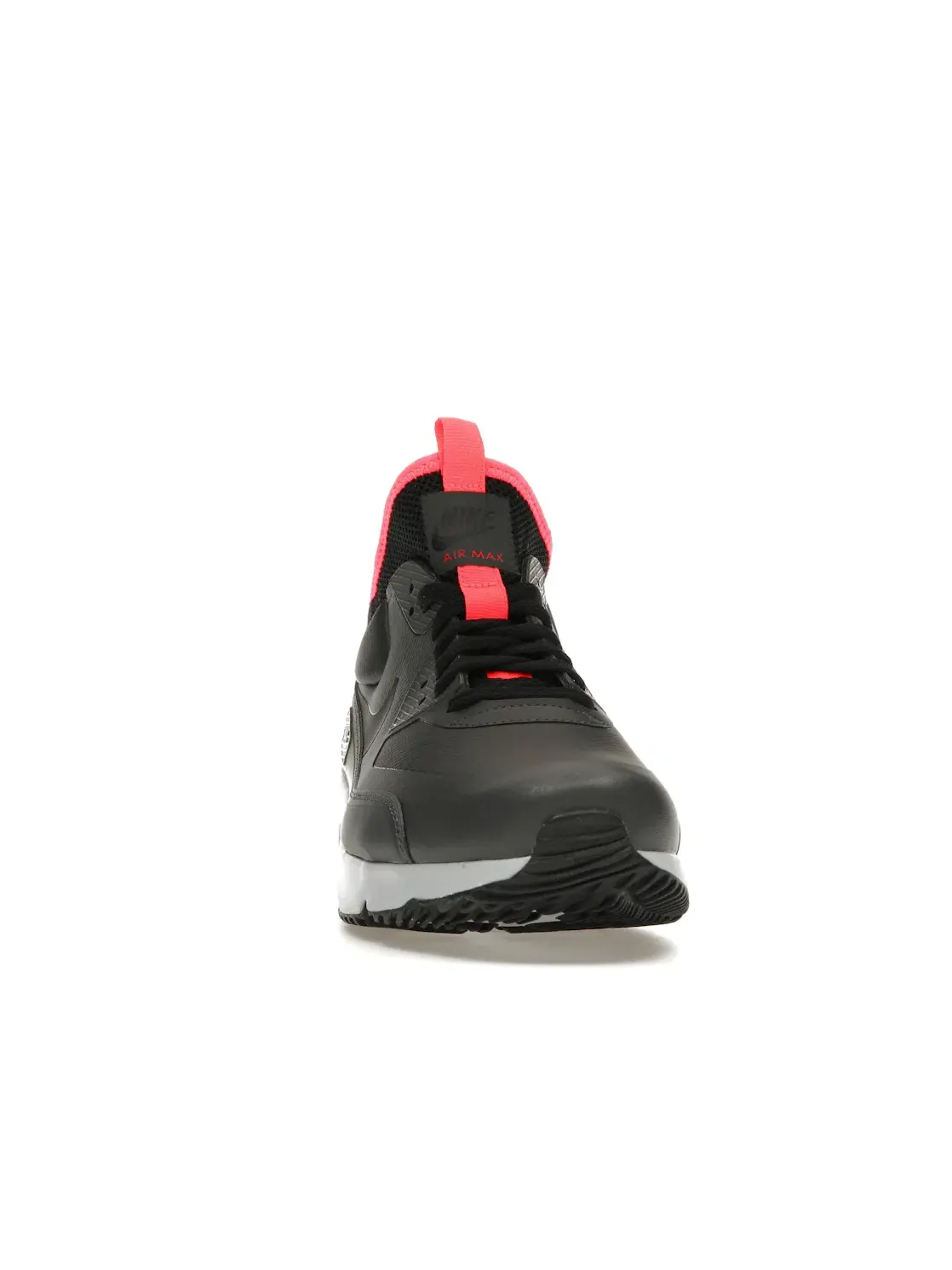 Мужские кроссовки Lifestyle Nike Air Max 90 Ultra Mid — изображение 2 из 4, черный-красный