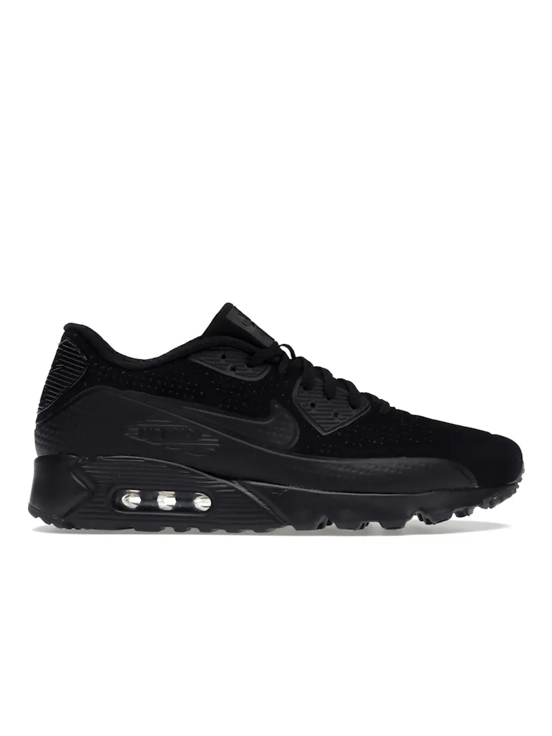 Мужские кроссовки Lifestyle Nike Air Max 90 Ultra Moire — изображение 1 из 4, черный/черный-белый