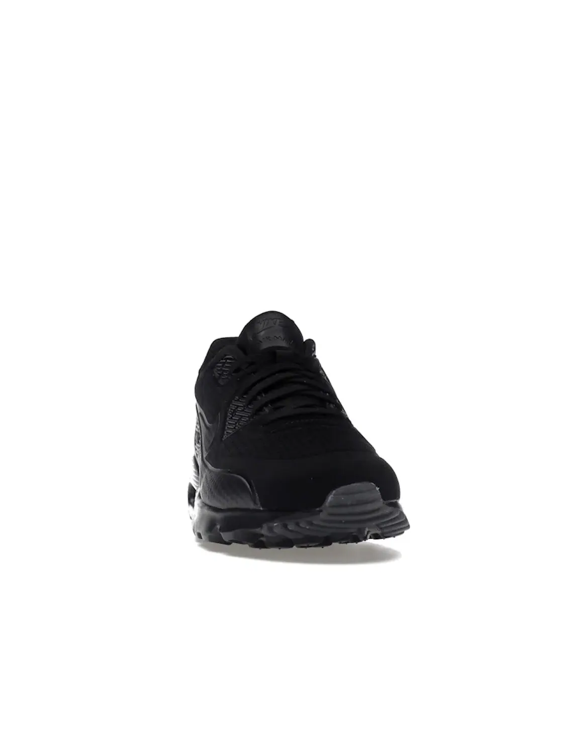 Мужские кроссовки Lifestyle Nike Air Max 90 Ultra Moire — изображение 2 из 4, черный/черный-белый