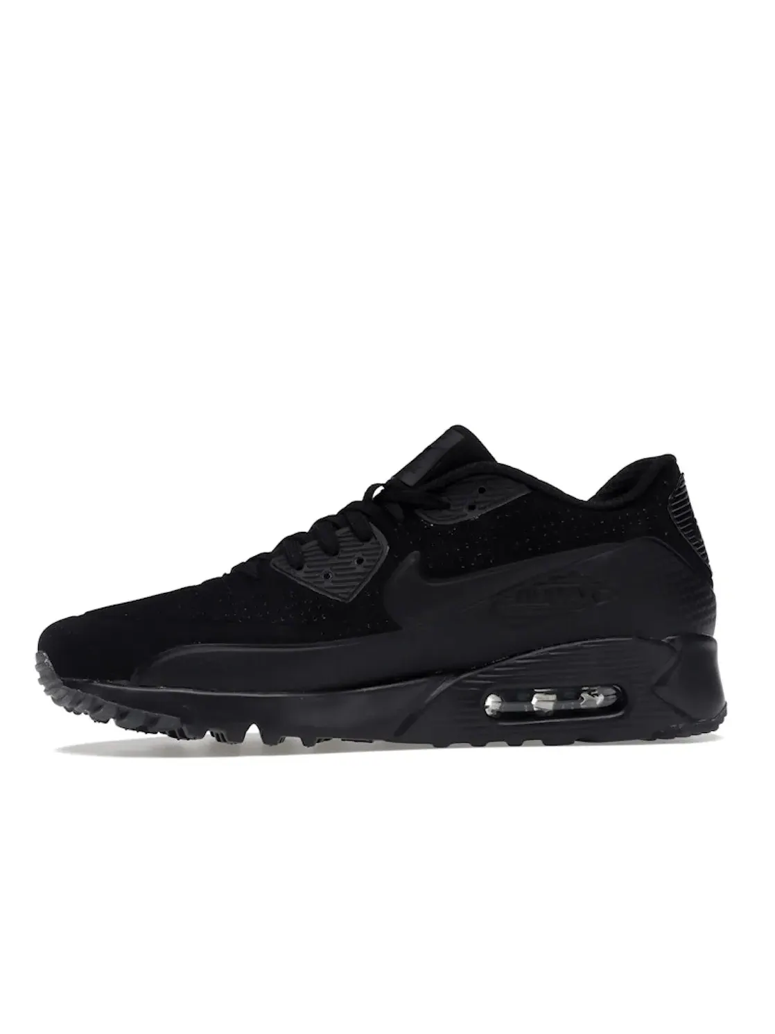 Мужские кроссовки Lifestyle Nike Air Max 90 Ultra Moire — изображение 3 из 4, черный/черный-белый