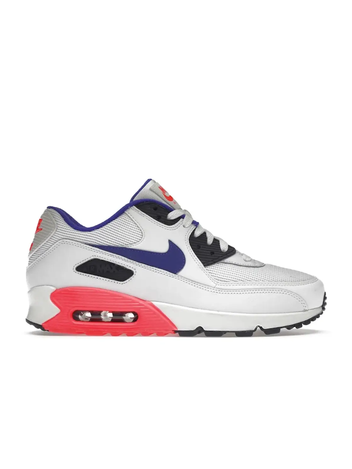 Мужские кроссовки Lifestyle Nike Air Max 90 — изображение 1 из 4, белый/-красный-черный
