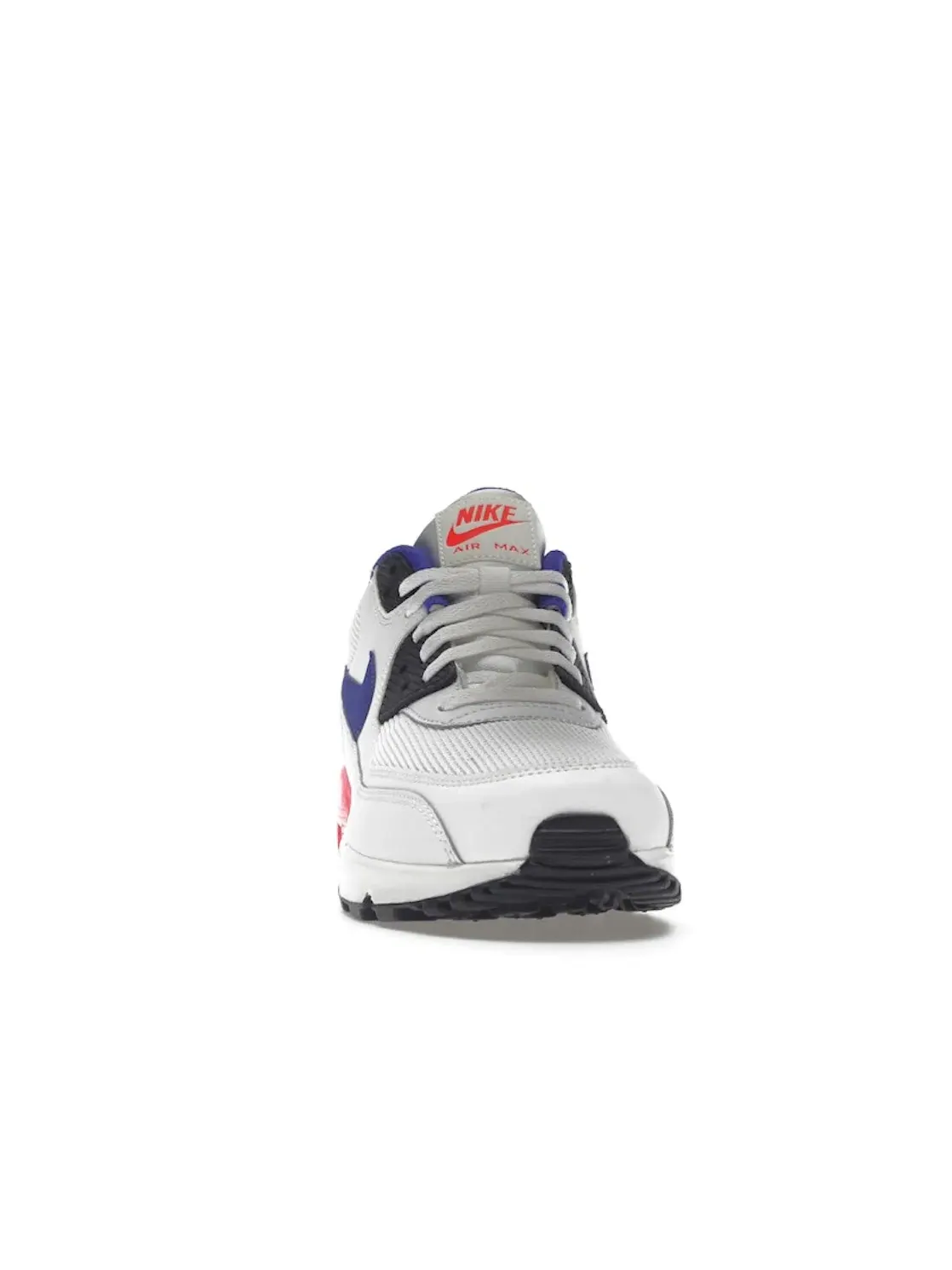 Мужские кроссовки Lifestyle Nike Air Max 90 — изображение 2 из 4, белый/-красный-черный