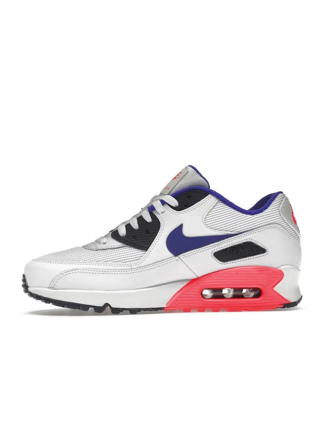 Мужские кроссовки Lifestyle Nike Air Max 90 — изображение 3 из 4, белый/-красный-черный