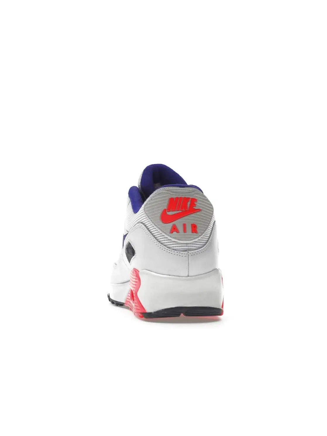 Мужские кроссовки Lifestyle Nike Air Max 90 — изображение 4 из 4, белый/-красный-черный