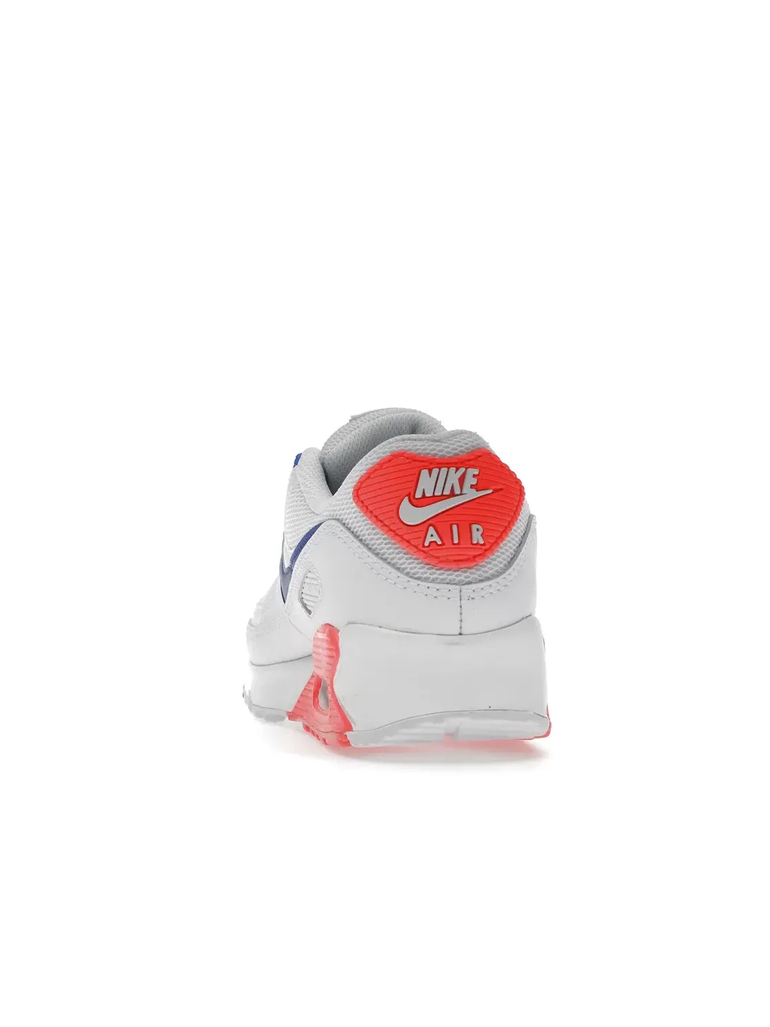Женские кроссовки с амортизацией Air Max 90 Nike — изображение 4 из 4, белый/-синий