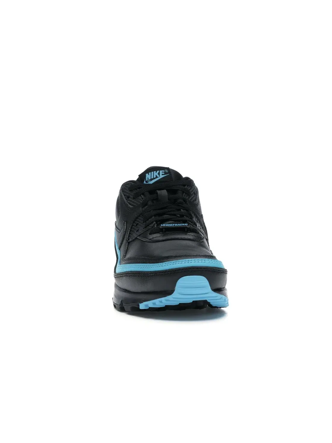 Мужские кроссовки Lifestyle с контрастными акцентами Nike Air Max 90 Undefeated — изображение 2 из 4, черный/синий
