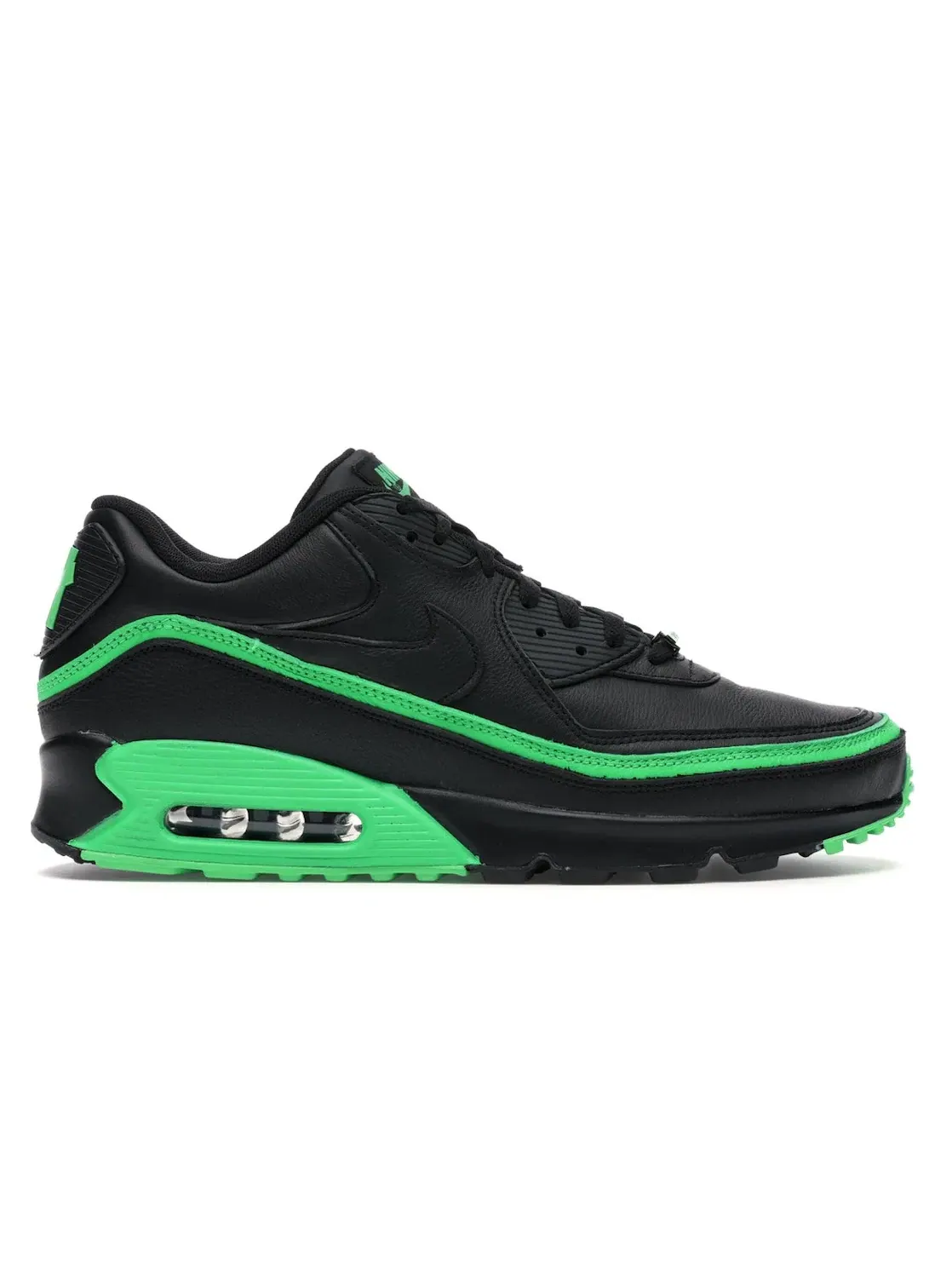 Мужские кроссовки Lifestyle Nike Air Max 90 — изображение 1 из 4, черный/зеленый