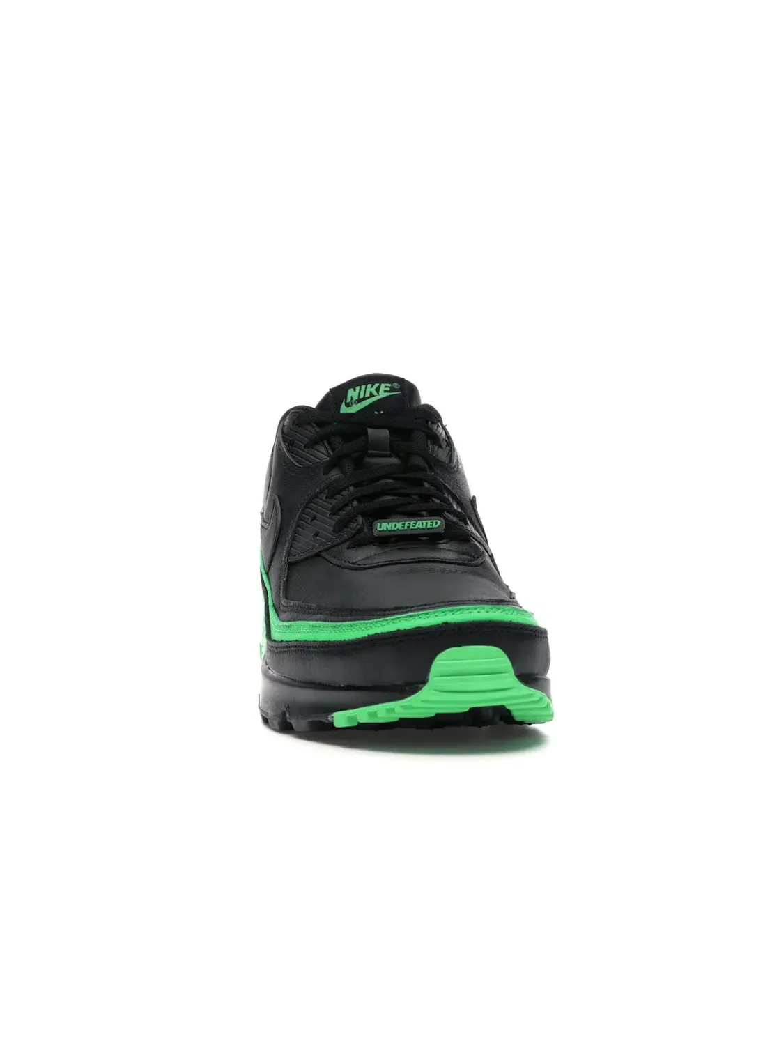 Мужские кроссовки Lifestyle Nike Air Max 90 — изображение 2 из 4, черный/зеленый