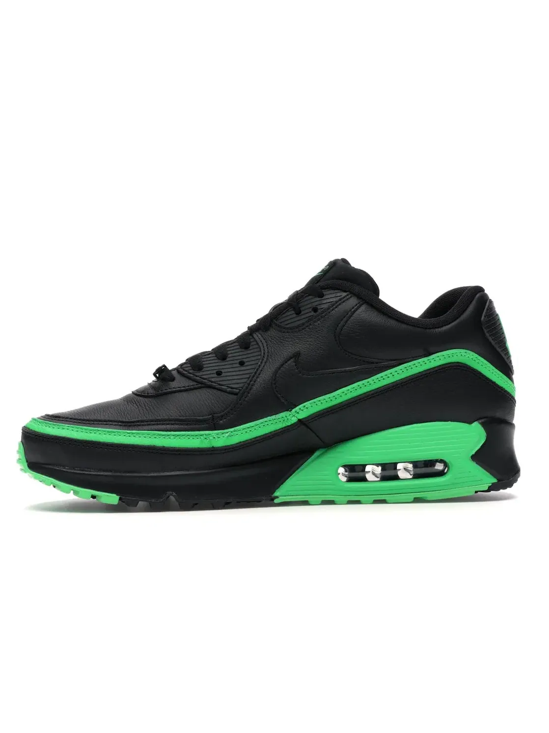 Мужские кроссовки Lifestyle Nike Air Max 90 — изображение 3 из 4, черный/зеленый