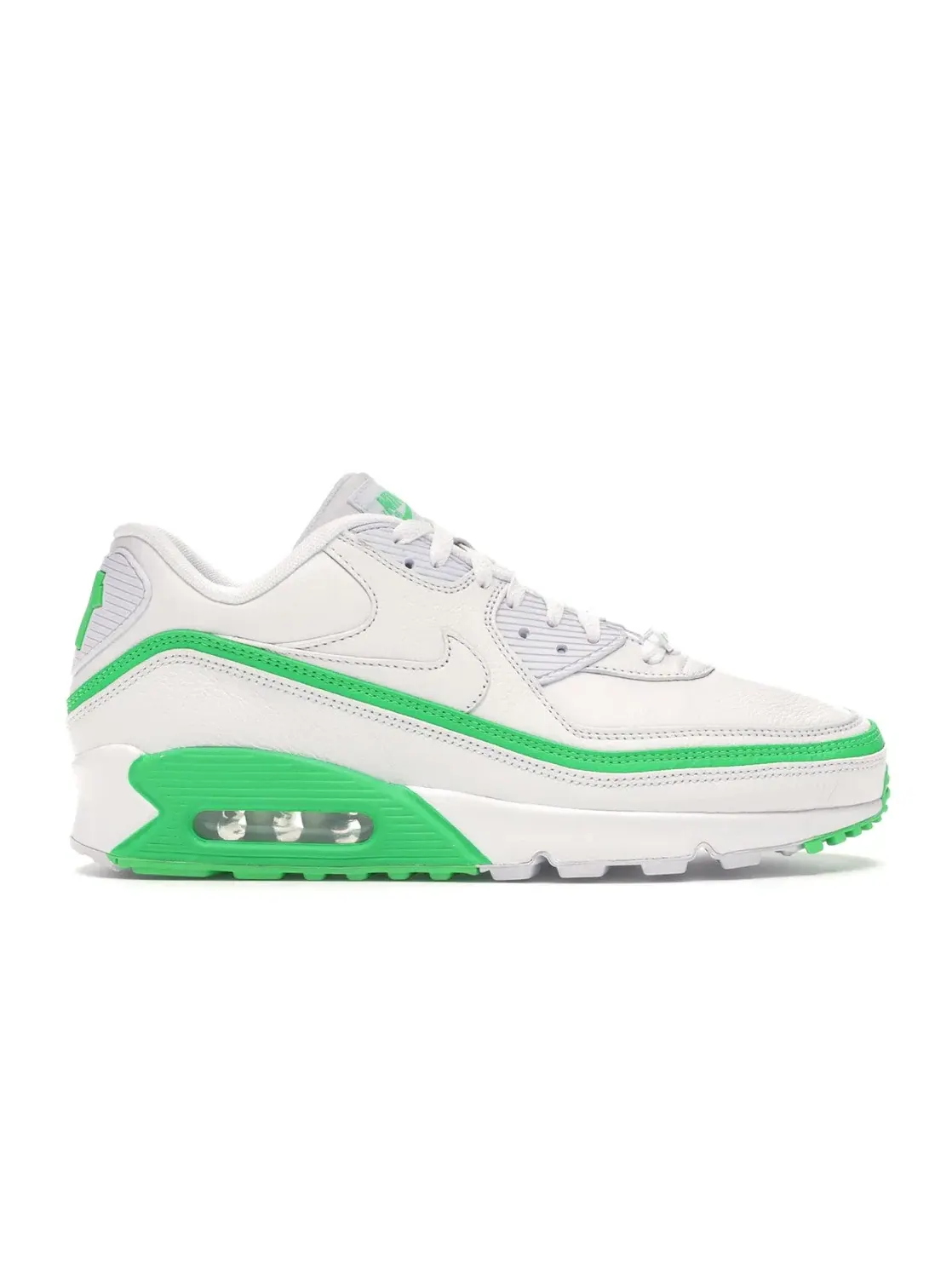 Мужские кроссовки Lifestyle Nike Air Max 90 — изображение 1 из 4, белый/зеленый