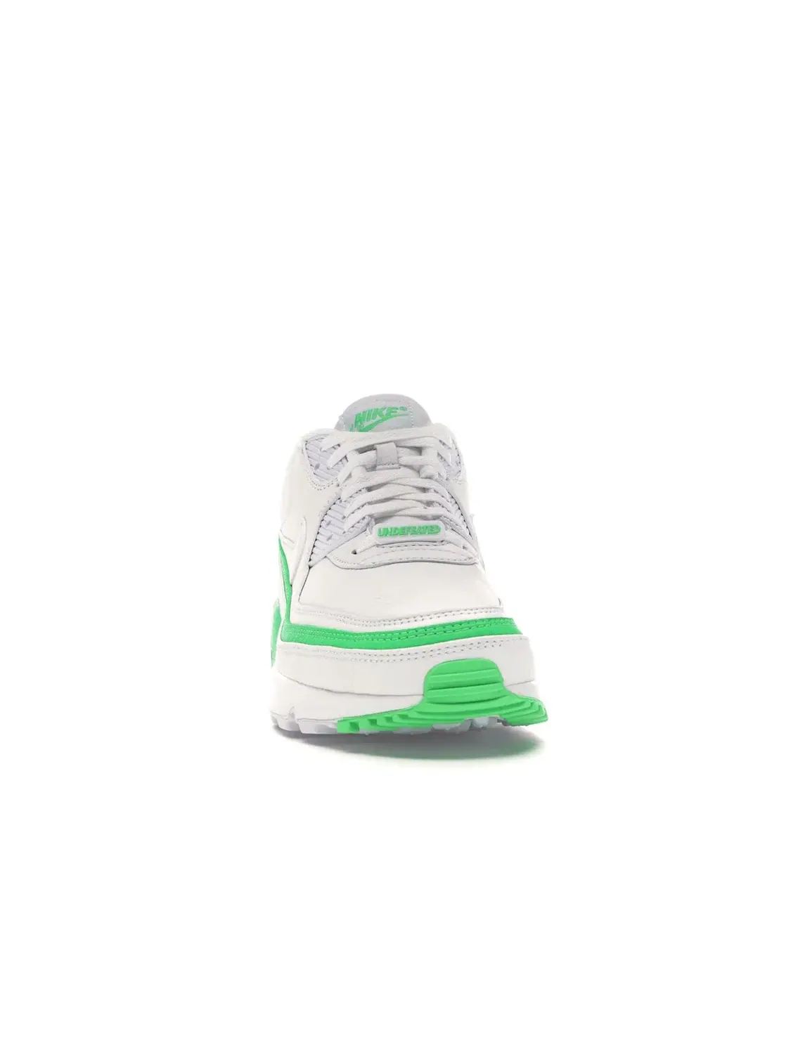 Мужские кроссовки Lifestyle Nike Air Max 90 — изображение 2 из 4, белый/зеленый