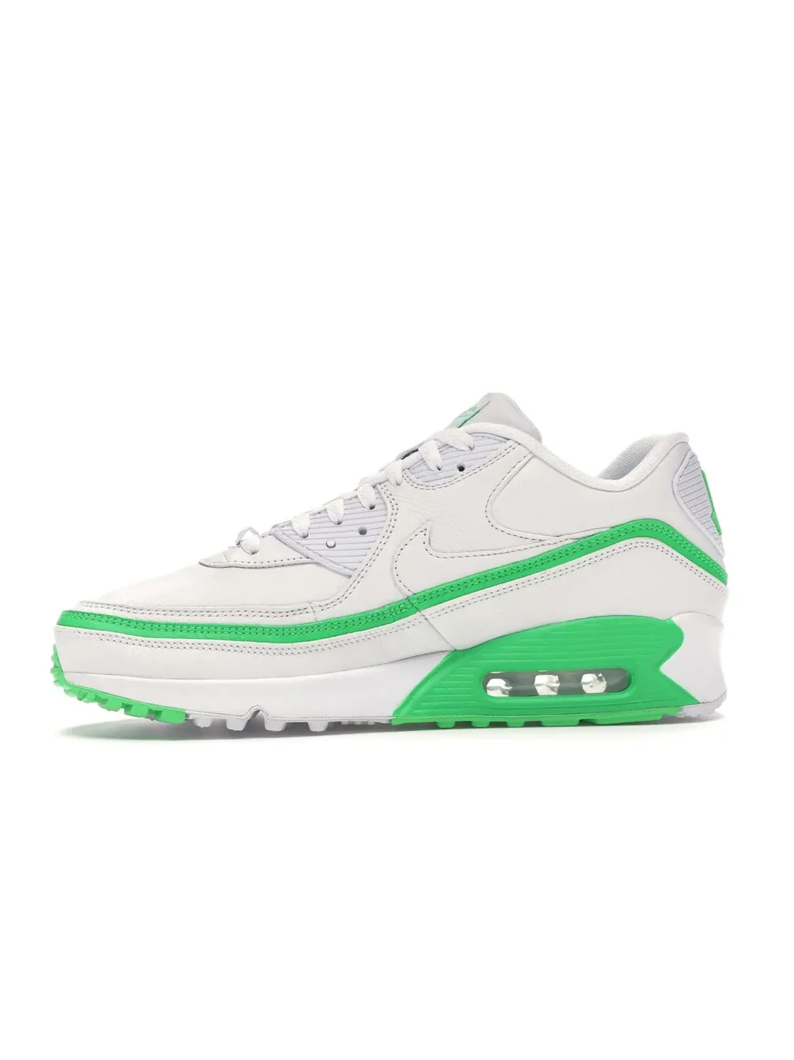 Мужские кроссовки Lifestyle Nike Air Max 90 — изображение 3 из 4, белый/зеленый