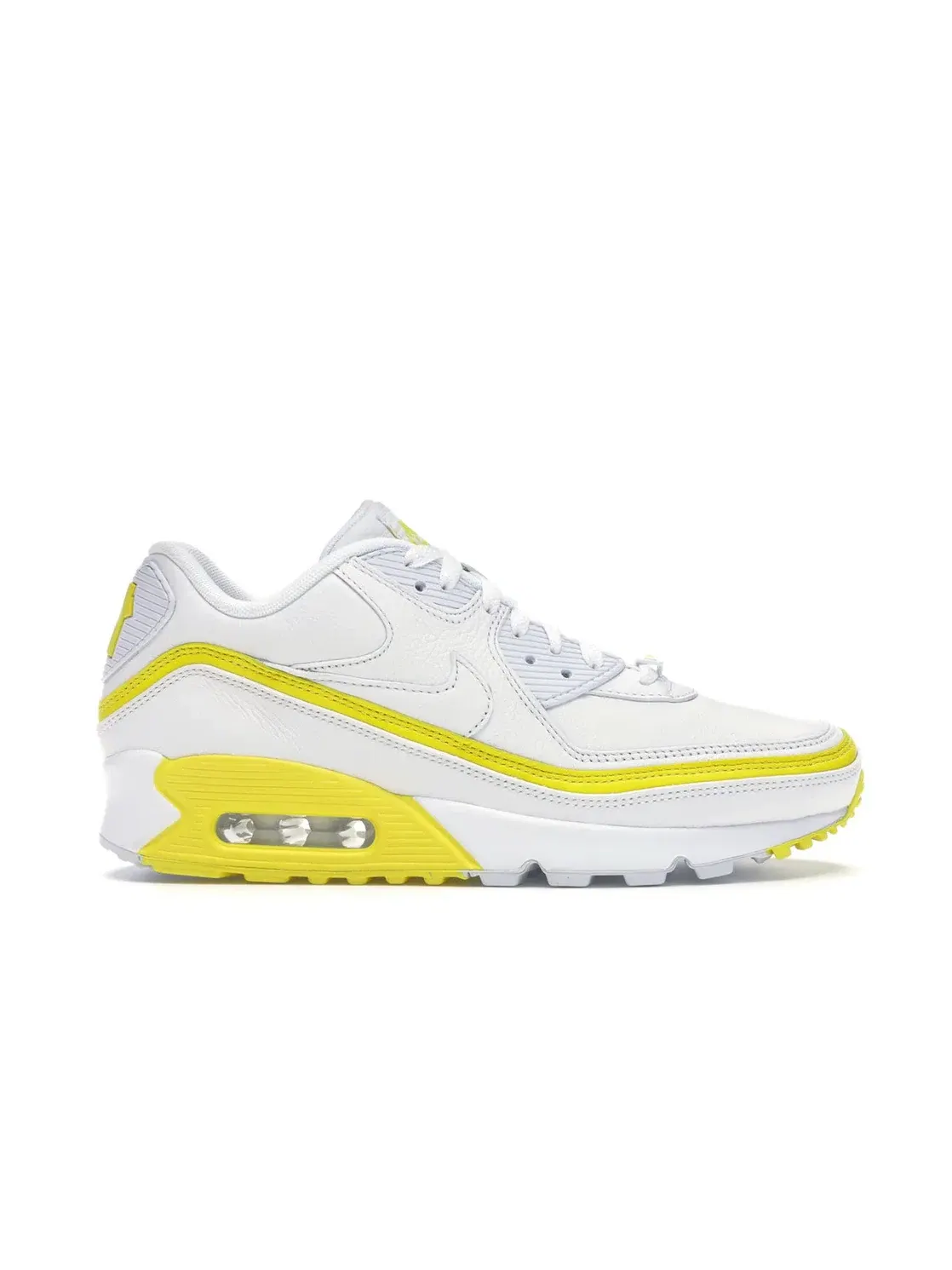 Мужские кроссовки Lifestyle Nike Air Max 90 — изображение 1 из 4, белый/желтый
