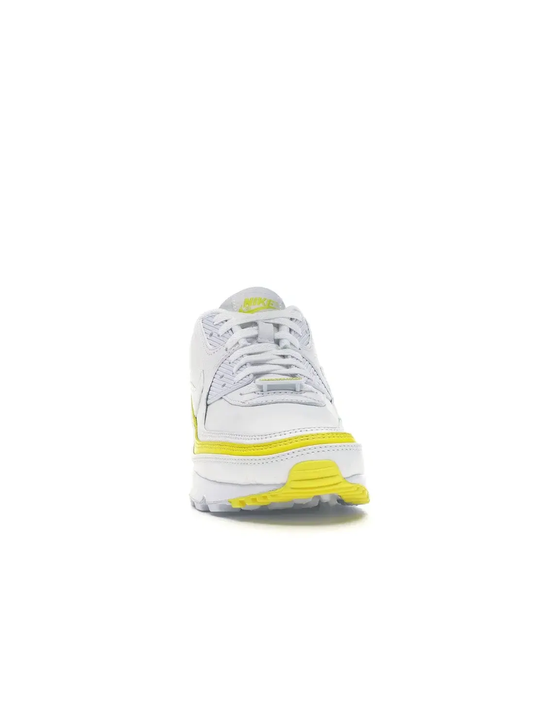 Мужские кроссовки Lifestyle Nike Air Max 90 — изображение 2 из 4, белый/желтый