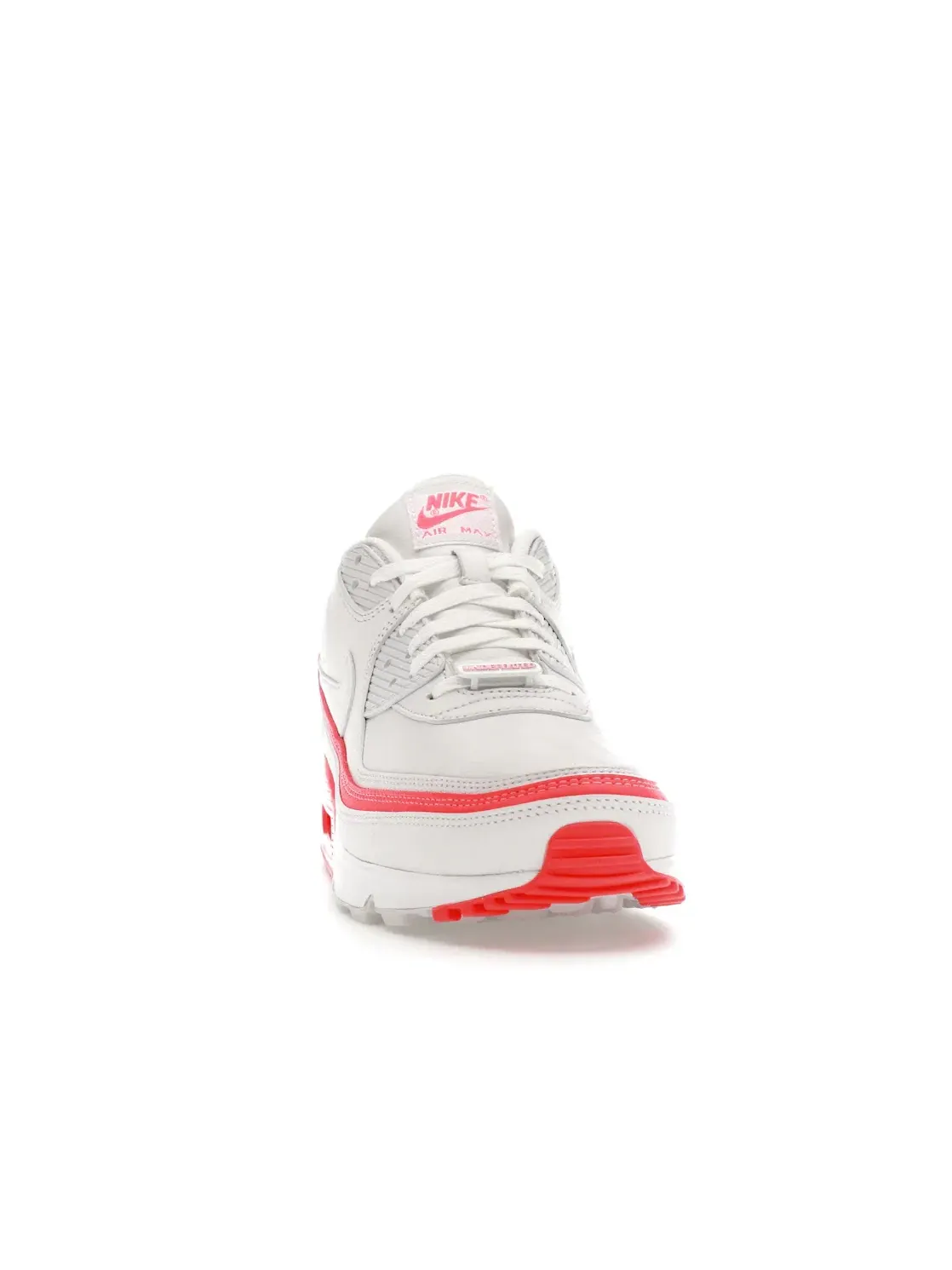 Мужские кроссовки Lifestyle с видимой подушкой Air Max Nike Air Max 90 — изображение 2 из 4, белый/красный