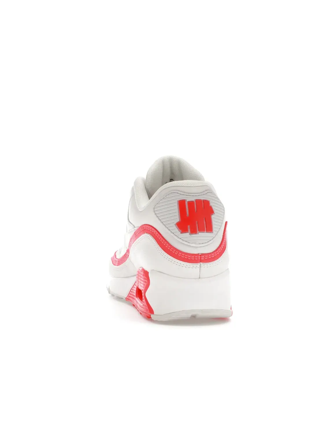 Мужские кроссовки Lifestyle с видимой подушкой Air Max Nike Air Max 90 — изображение 4 из 4, белый/красный