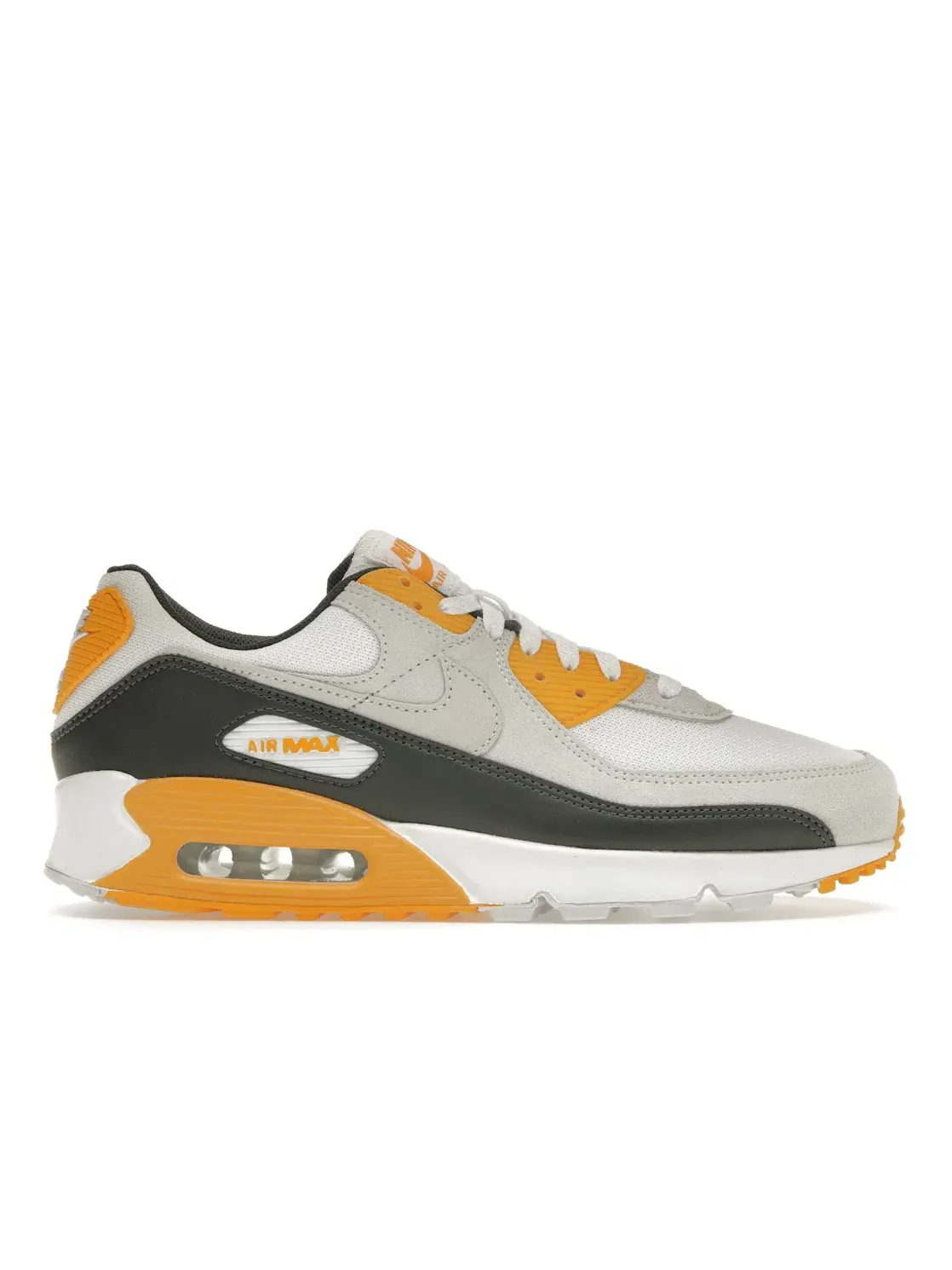 Мужские кроссовки Lifestyle Nike Air Max 90 — изображение 1 из 4, белый//золотистый