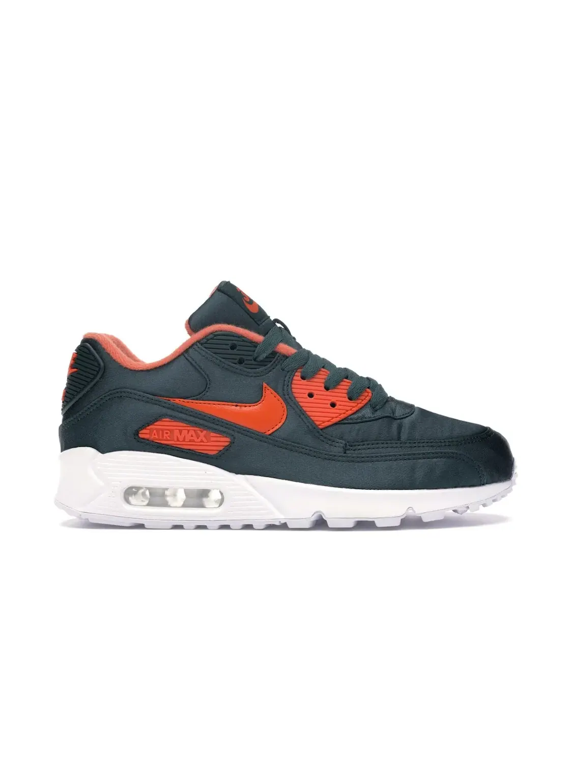 Мужские кроссовки Lifestyle Nike Air Max 90 — изображение 1 из 4, зеленый/оранжевый-белый