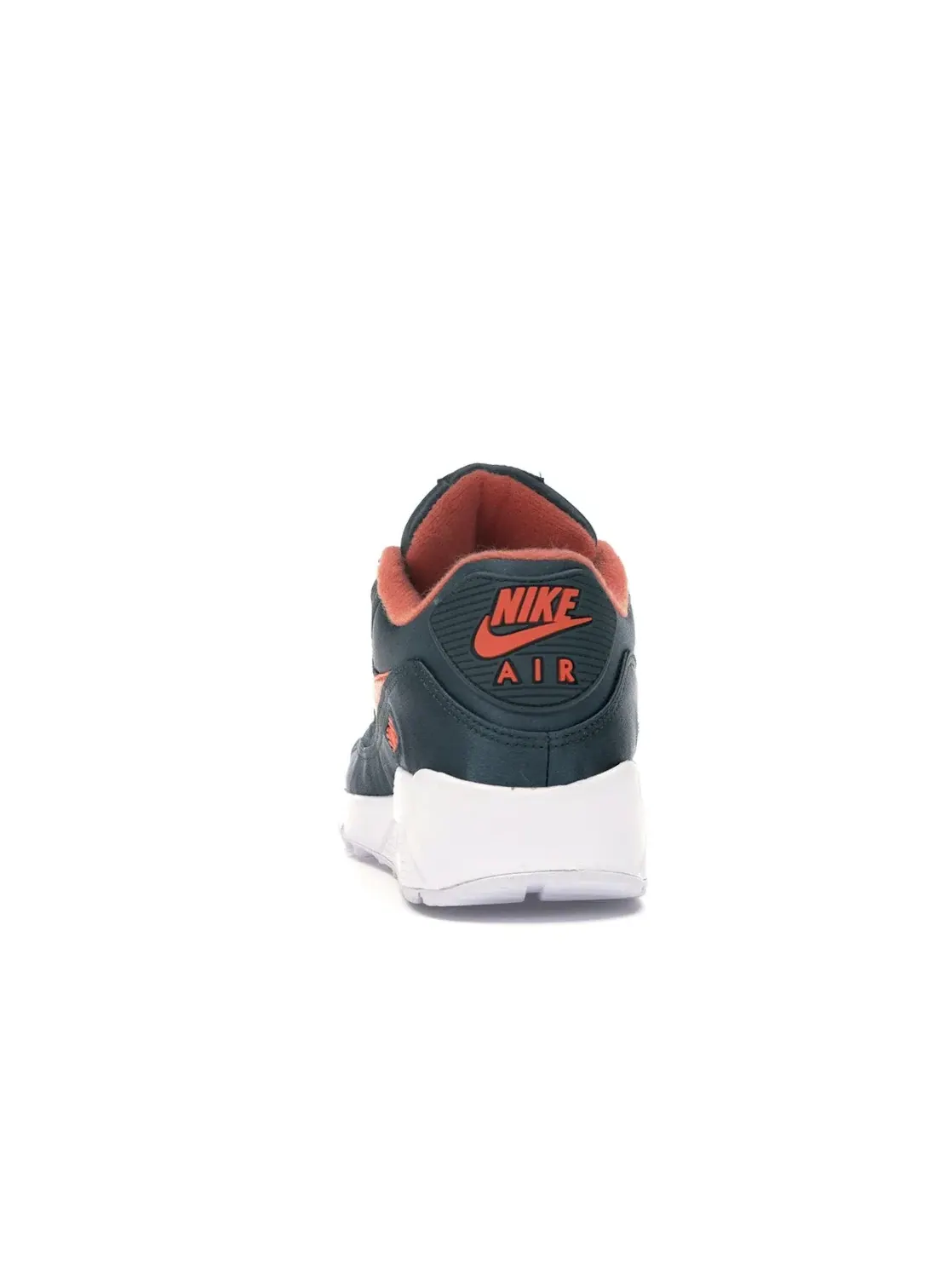 Мужские кроссовки Lifestyle Nike Air Max 90 — изображение 4 из 4, зеленый/оранжевый-белый