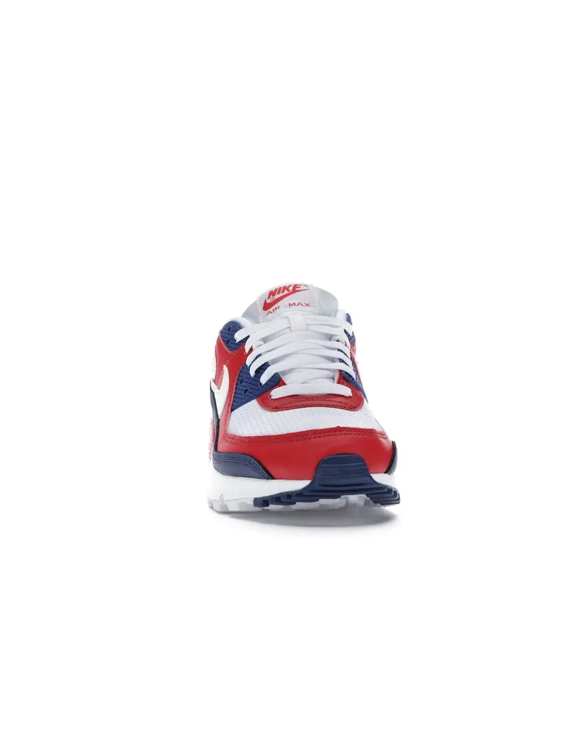 Мужские кроссовки Lifestyle Nike Air Max 90 — изображение 2 из 4, белый/красный