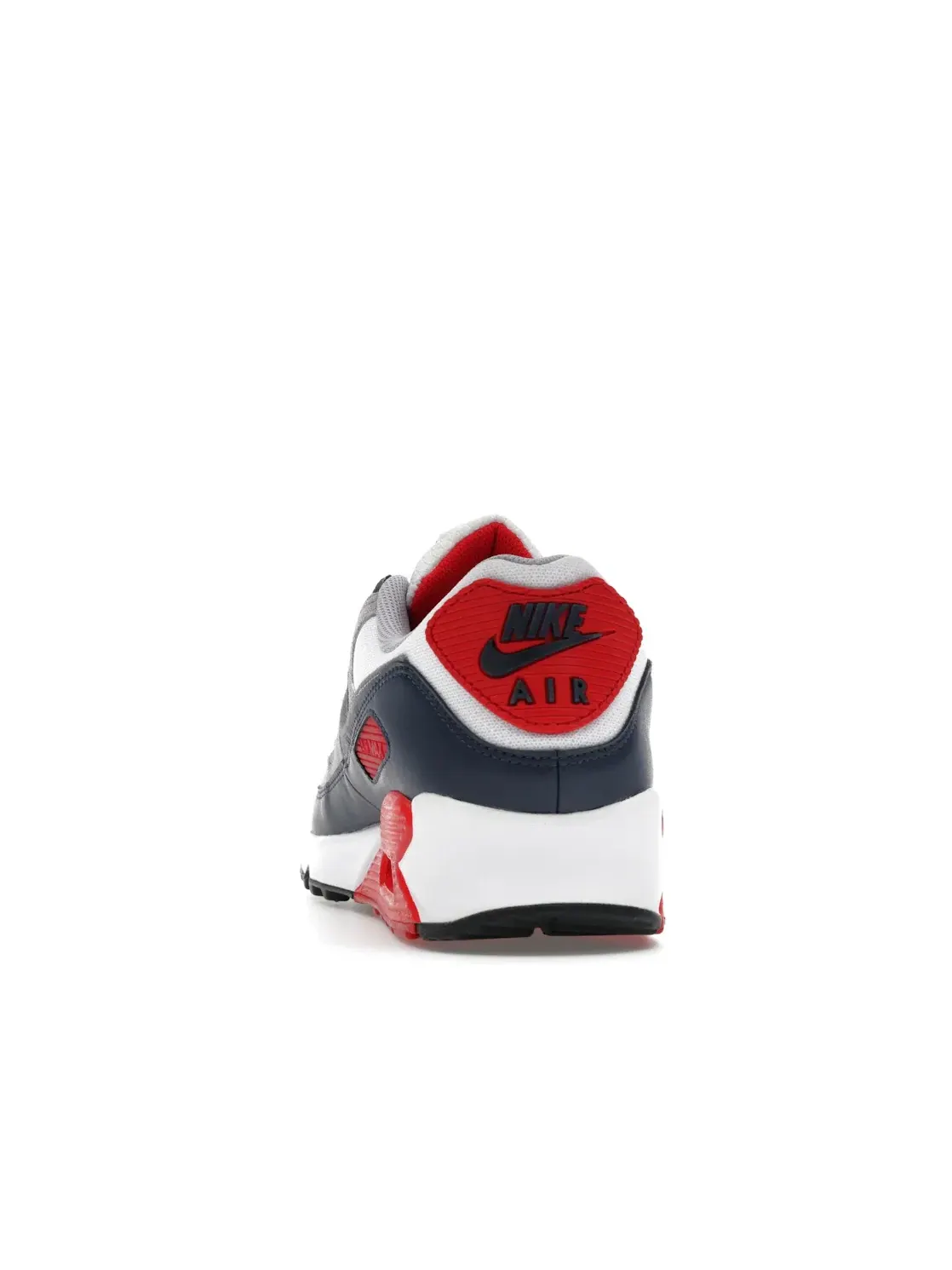 Мужские кроссовки Lifestyle Nike Air Max 90 — изображение 4 из 4, белый/серый/красный