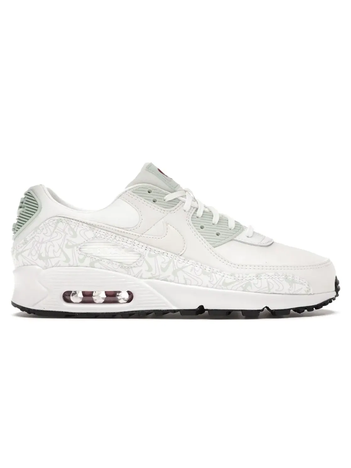 Женские кроссовки Lifestyle Nike Air Max 90 — изображение 1 из 4, белый/белый