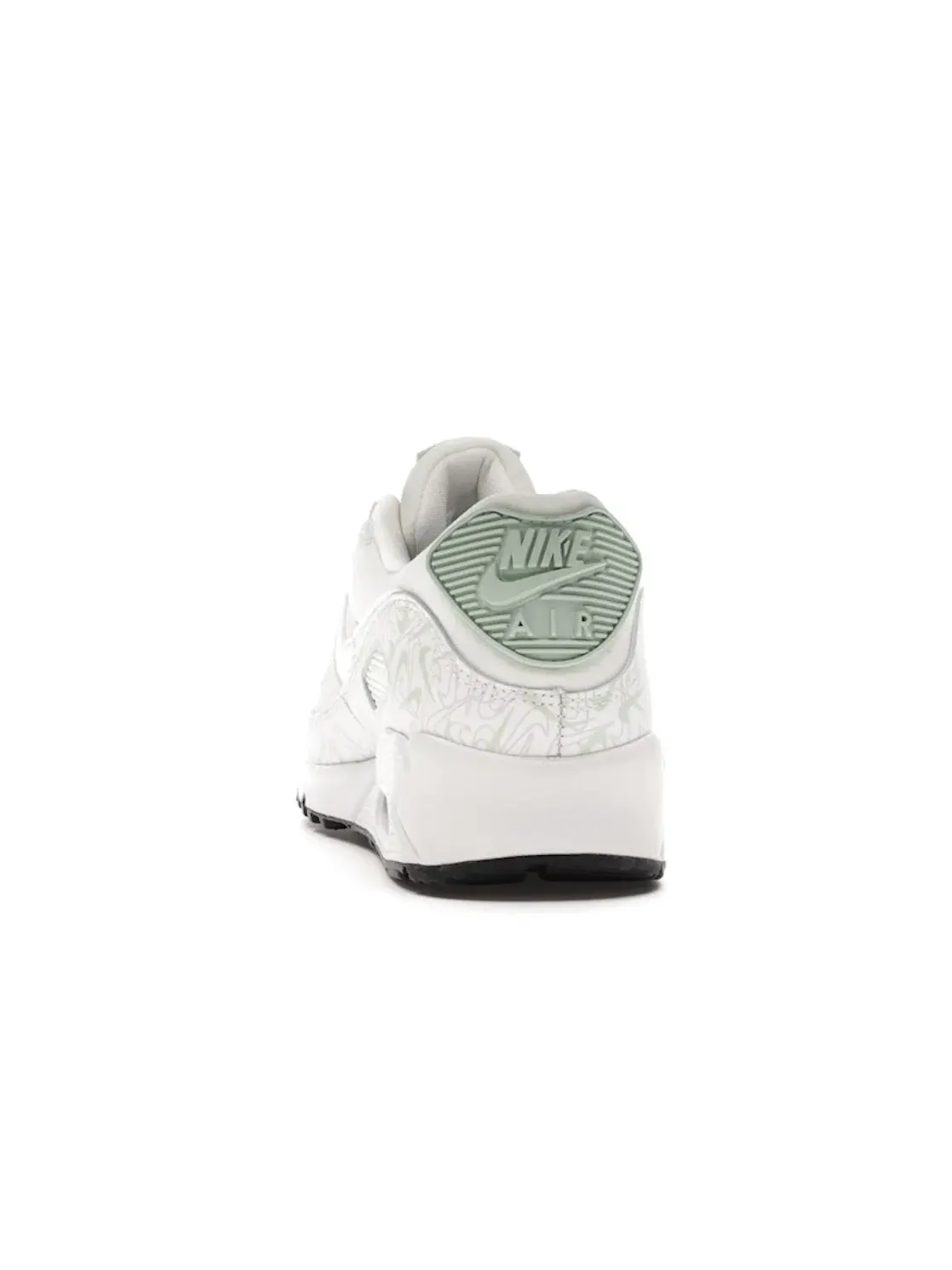 Женские кроссовки Lifestyle Nike Air Max 90 — изображение 4 из 4, белый/белый