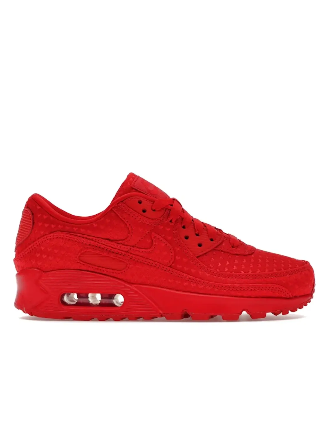 Мужские кроссовки Lifestyle Nike Air Max 90 — изображение 1 из 4, красный/красный/черный