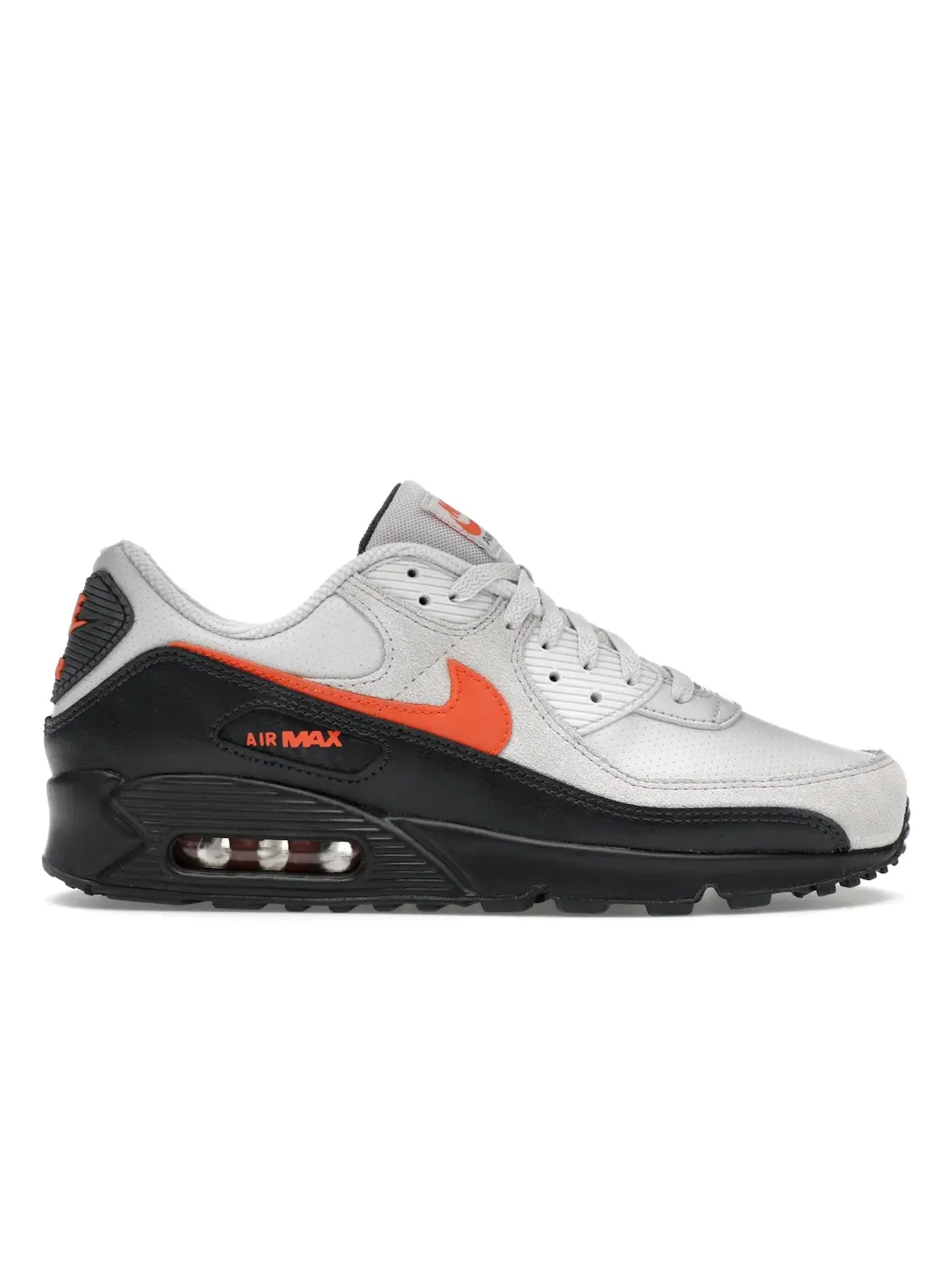 Мужские кроссовки Lifestyle Nike Air Max 90 — изображение 1 из 4, серый//белый/оранжевый