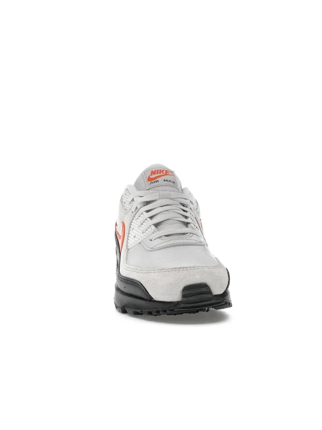 Мужские кроссовки Lifestyle Nike Air Max 90 — изображение 2 из 4, серый//белый/оранжевый
