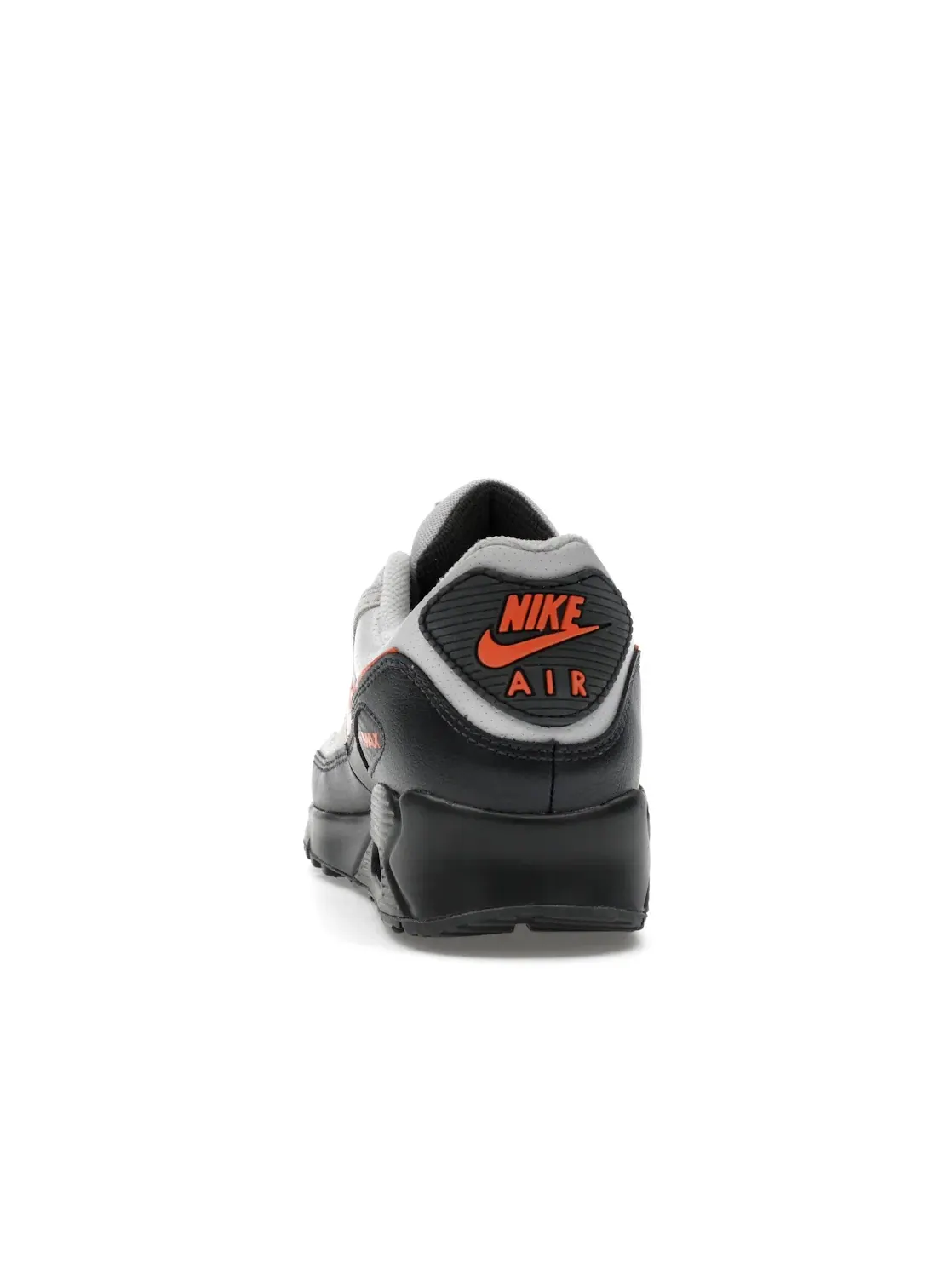 Мужские кроссовки Lifestyle Nike Air Max 90 — изображение 4 из 4, серый//белый/оранжевый