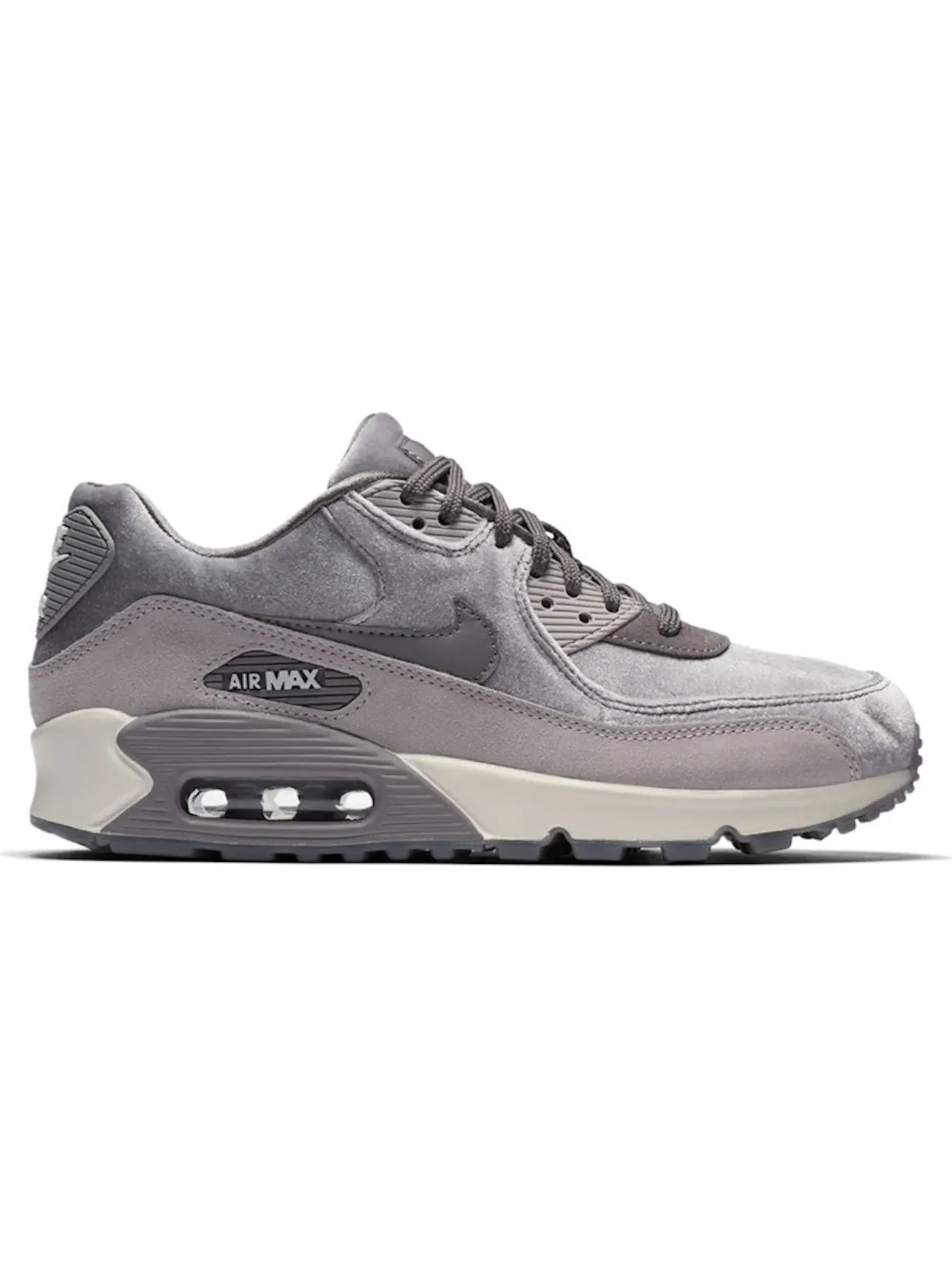 Женские кроссовки Nike Air Max 90, Gunsmoke/Gunsmoke — изображение 1 из 1