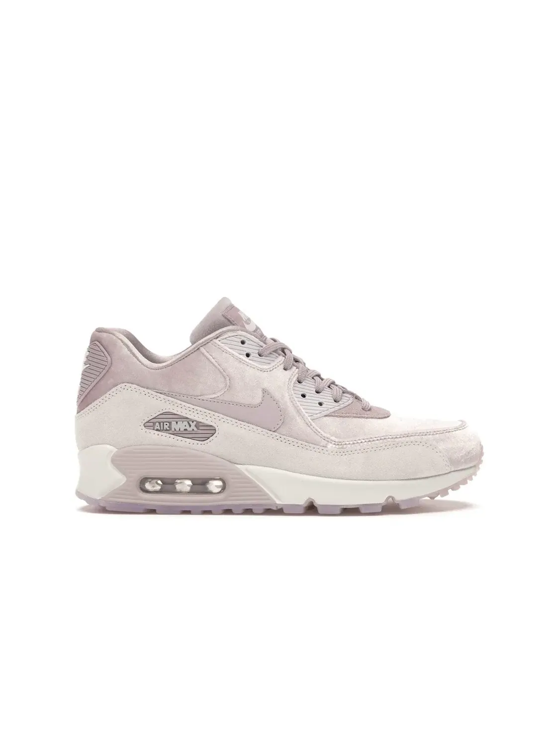 Женские кроссовки Lifestyle Nike Air Max 90 — изображение 1 из 4, розовый/розовый-серый