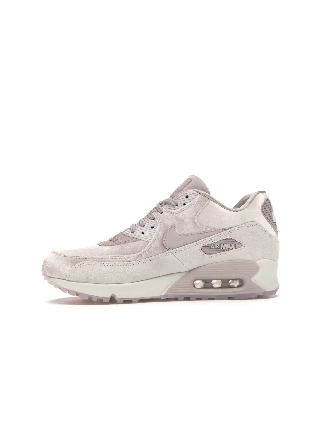 Женские кроссовки Lifestyle Nike Air Max 90 — изображение 3 из 4, розовый/розовый-серый